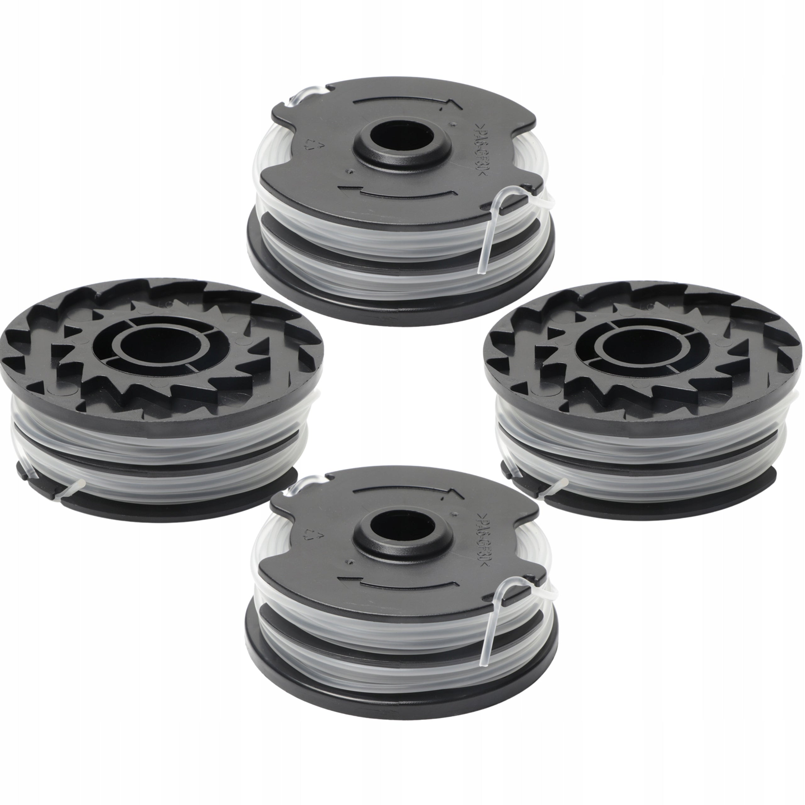 6 PCS,PARKSIDE SPOOL FOR TRIMMER LINE PRT 550 PRTA 20-LI 1,6 MM Customs tariff code 82019000