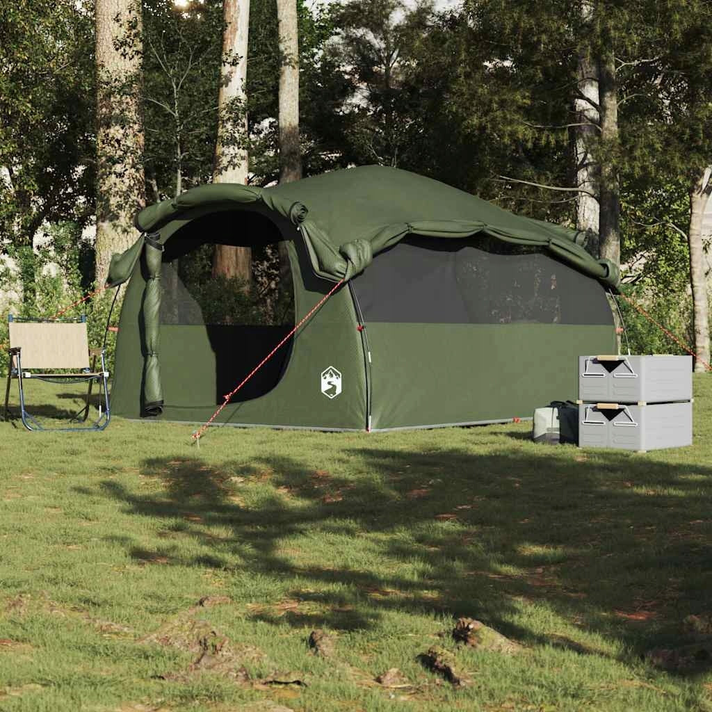 6-PERSON TUNNEL FAMILY TENT OLIVE WATERPROOF Manufacturer code 4009419