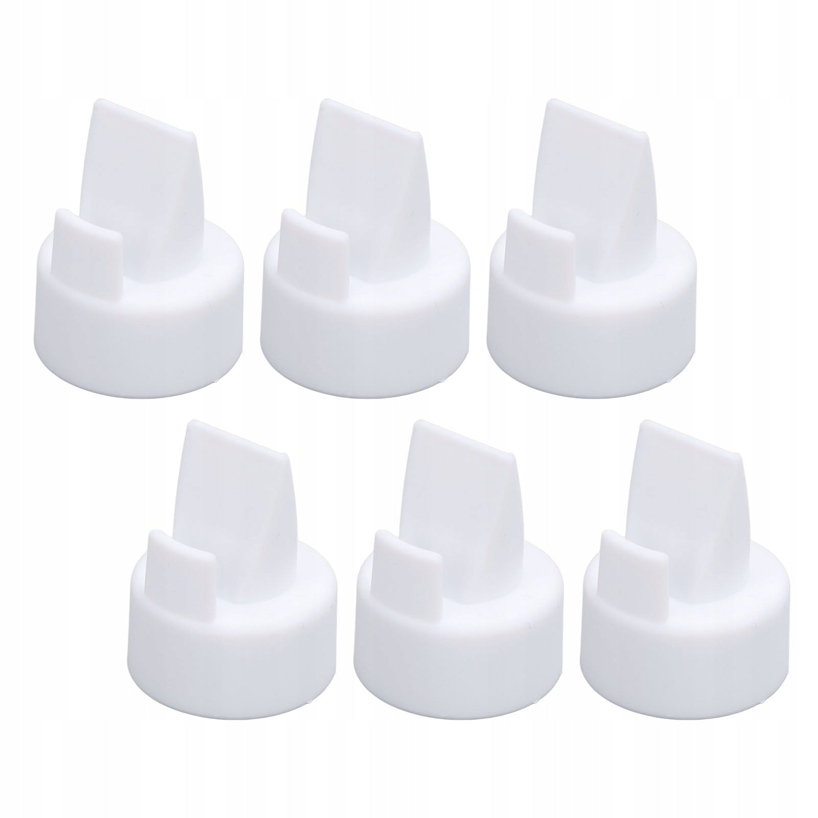 6 Packs Duckbill Valves for S2 S1 9 Plus Breasts with Silicone 0W
