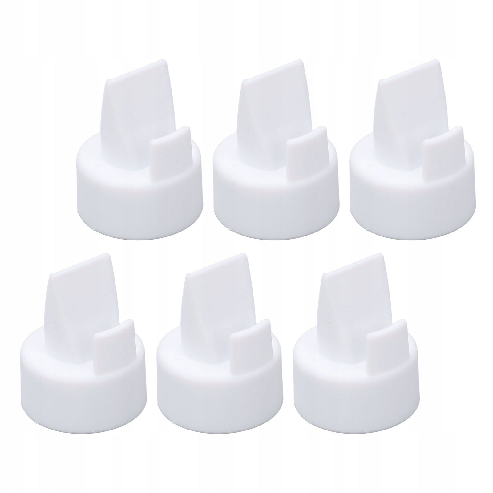 6 Packs Duckbill Valves for S2 S1 9 Plus Breasts with Silicone SA