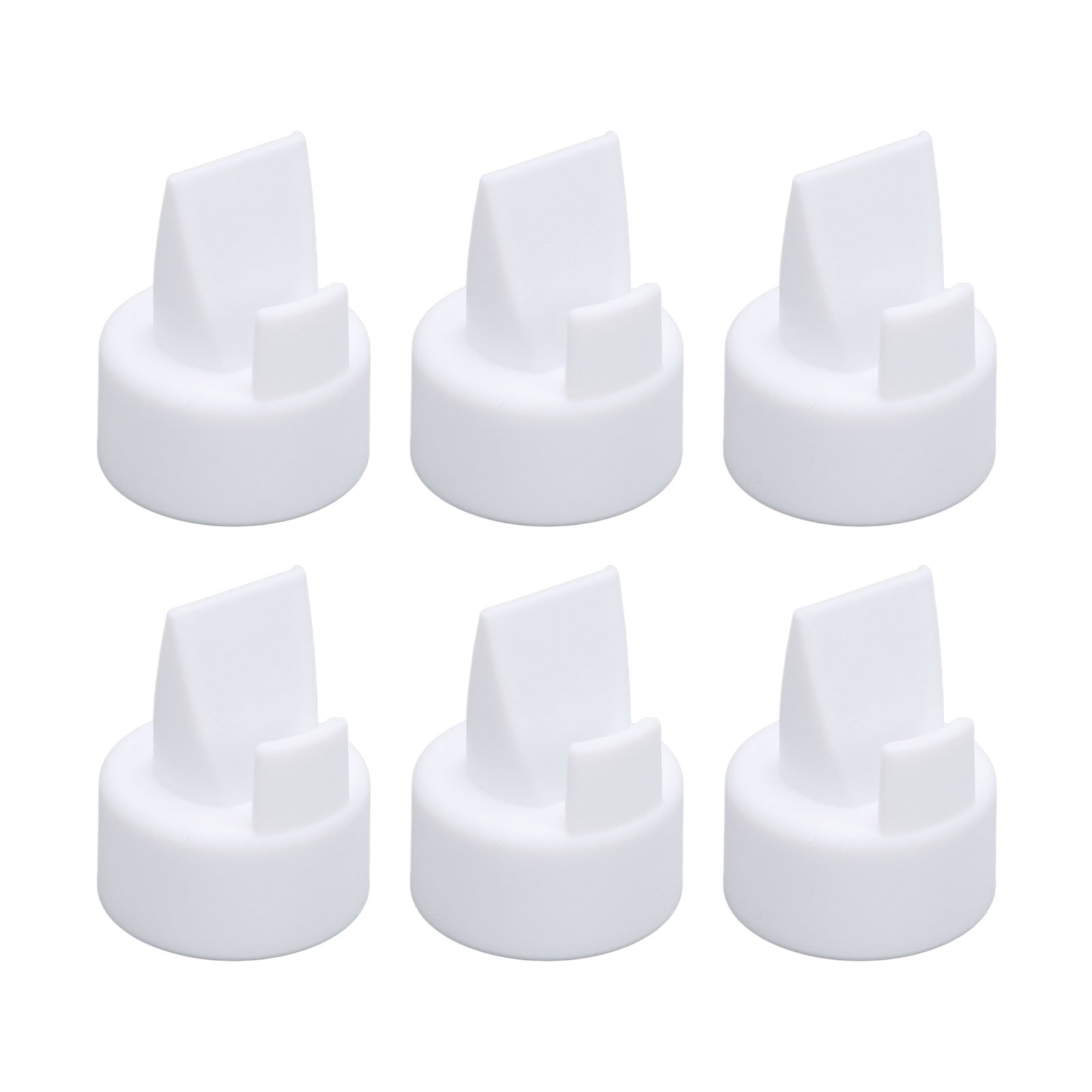 6 Packs Duckbill Valves for S2 S1 9 Plus Breasts with Silicone XV Medical device no