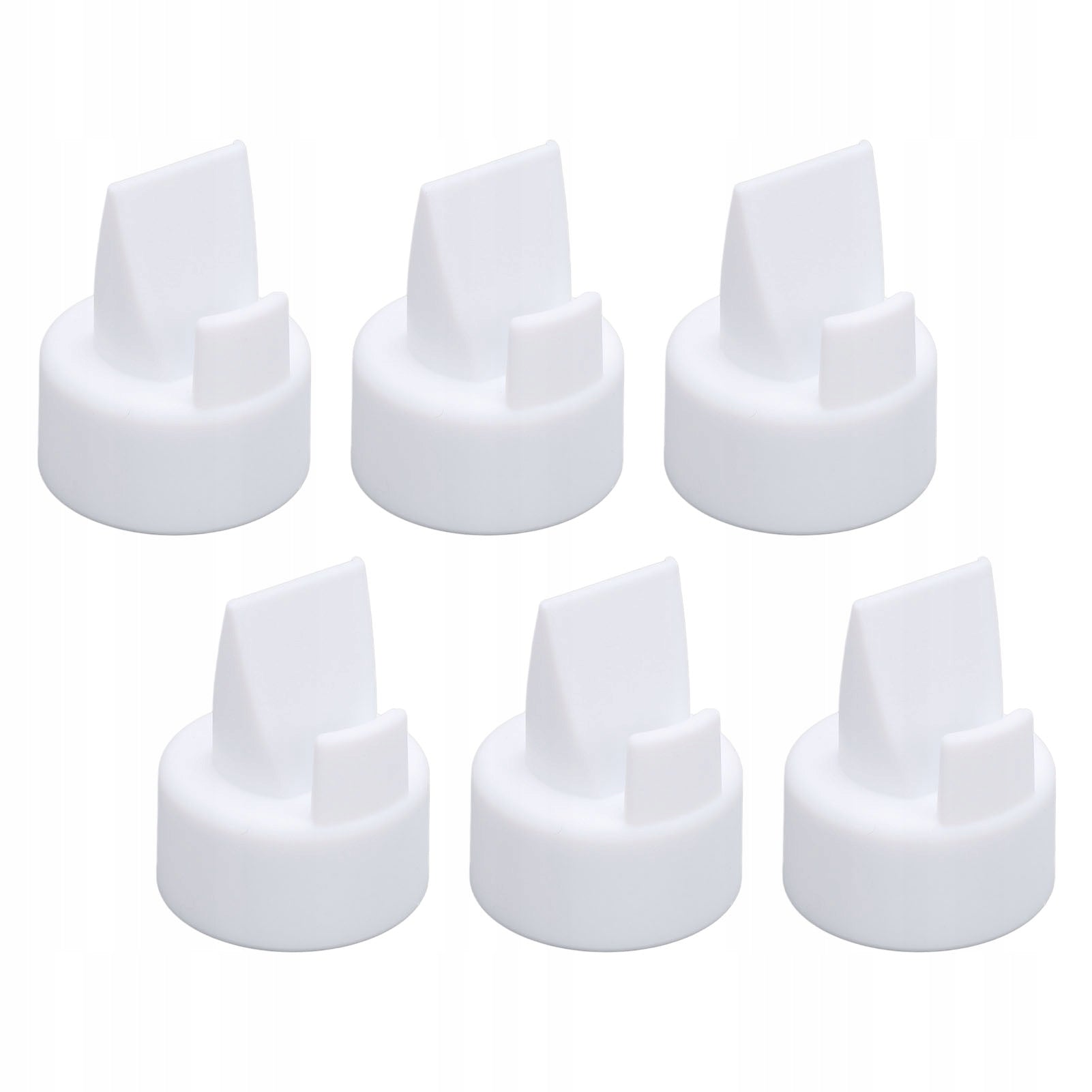 6 Packs Duckbill Valves for S2 S1 9 Plus Breasts with Silicone XV