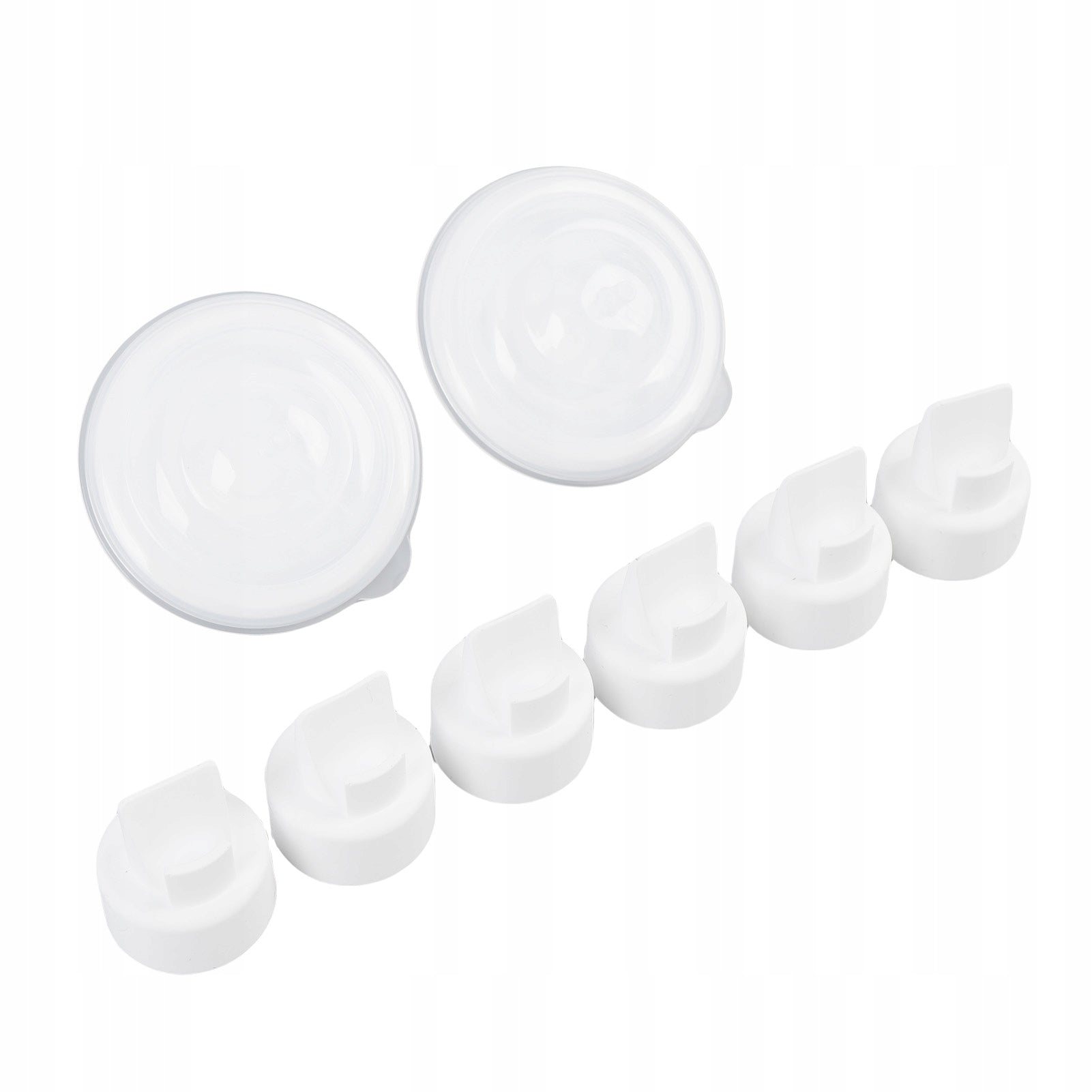 6 Pcs Duckbill Valves 2 Pcs Silicone Backflow Replacement AE Medical device no
