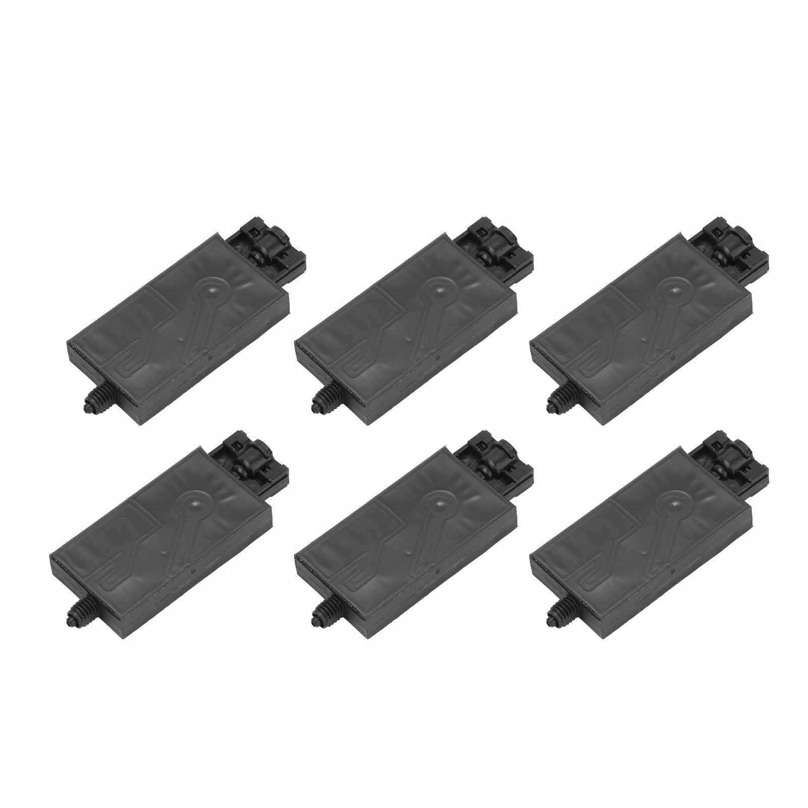 6 Pcs Ink Head Silencer UV FP Filter Accessory Kit Printing technology other