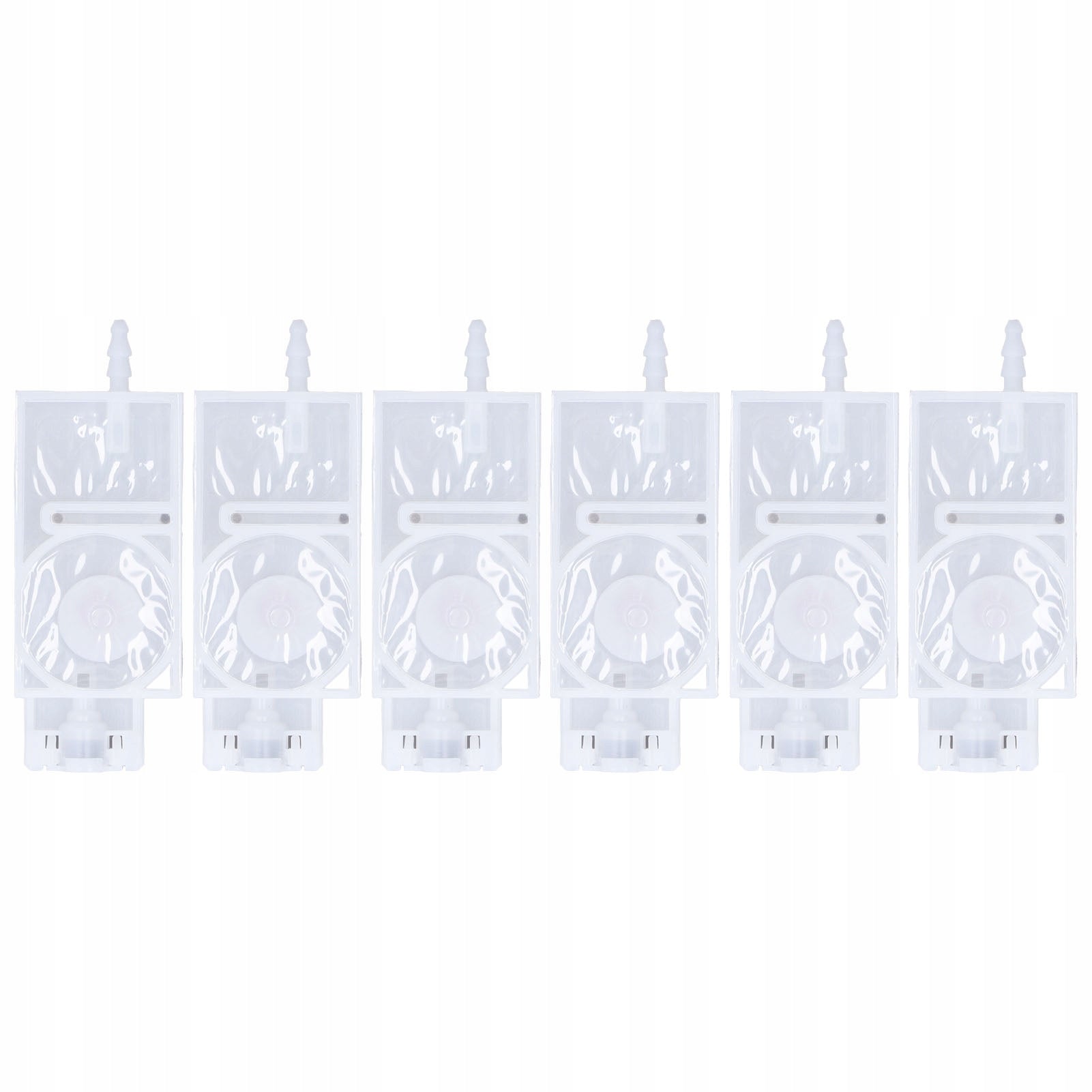 6 Pcs Ink Silencer Solvent Ink Head Rectangular 0E Printing technology other