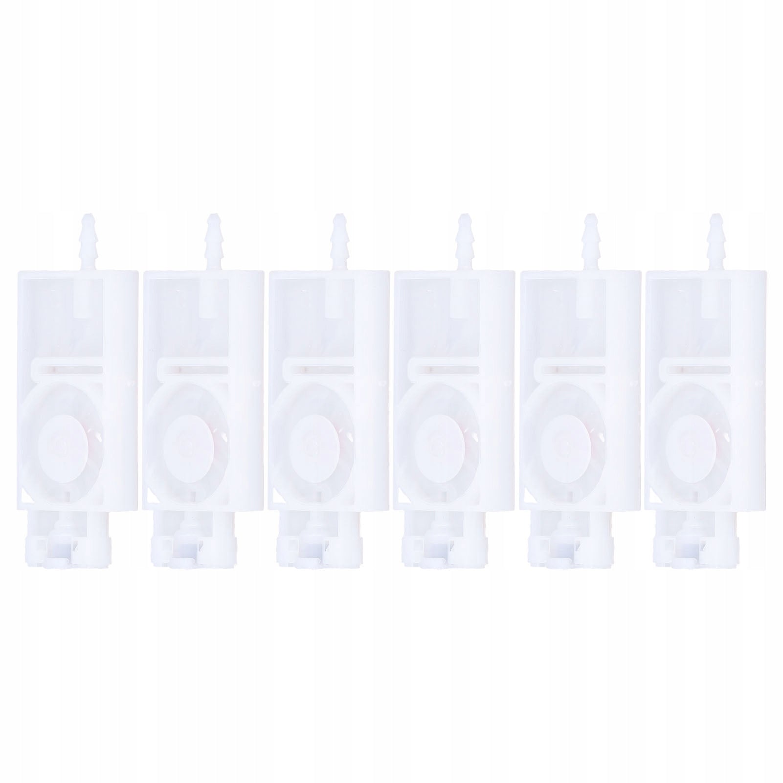 6 Pcs Ink Silencer Solvent Ink Head Rectangular 0E