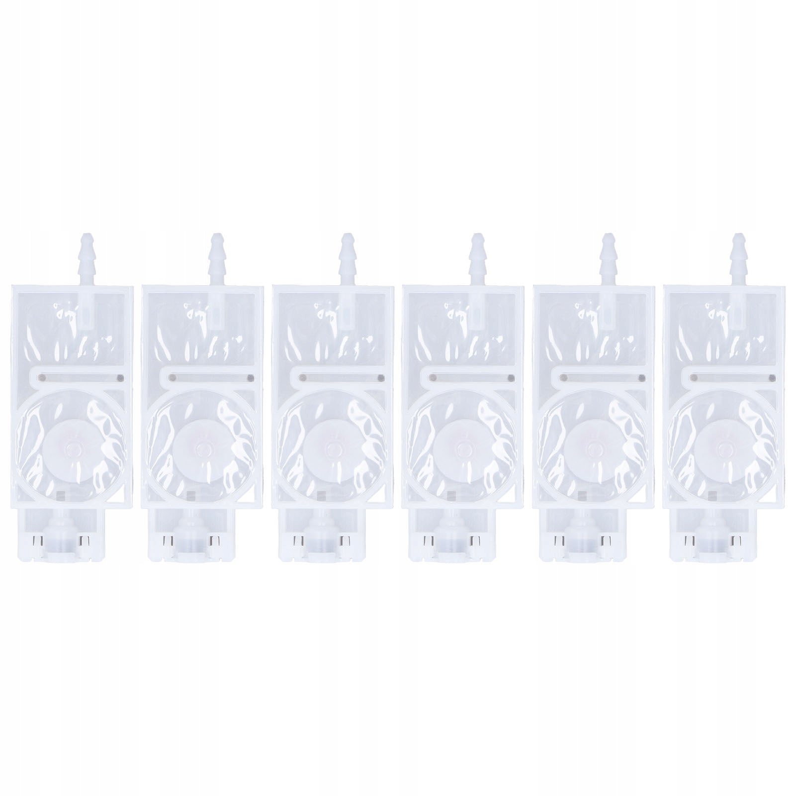6 Pcs Ink Silencer Solvent Ink Head Rectangular K8