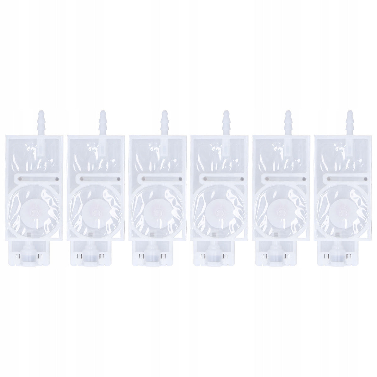 6 Pcs Ink Silencer Solvent Ink Head Rectangular K8