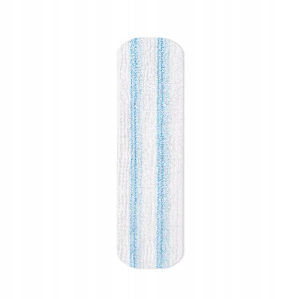 6 Pcs Microfiber Mop Cartridges For Wet And Dry White Washing Packaging status original