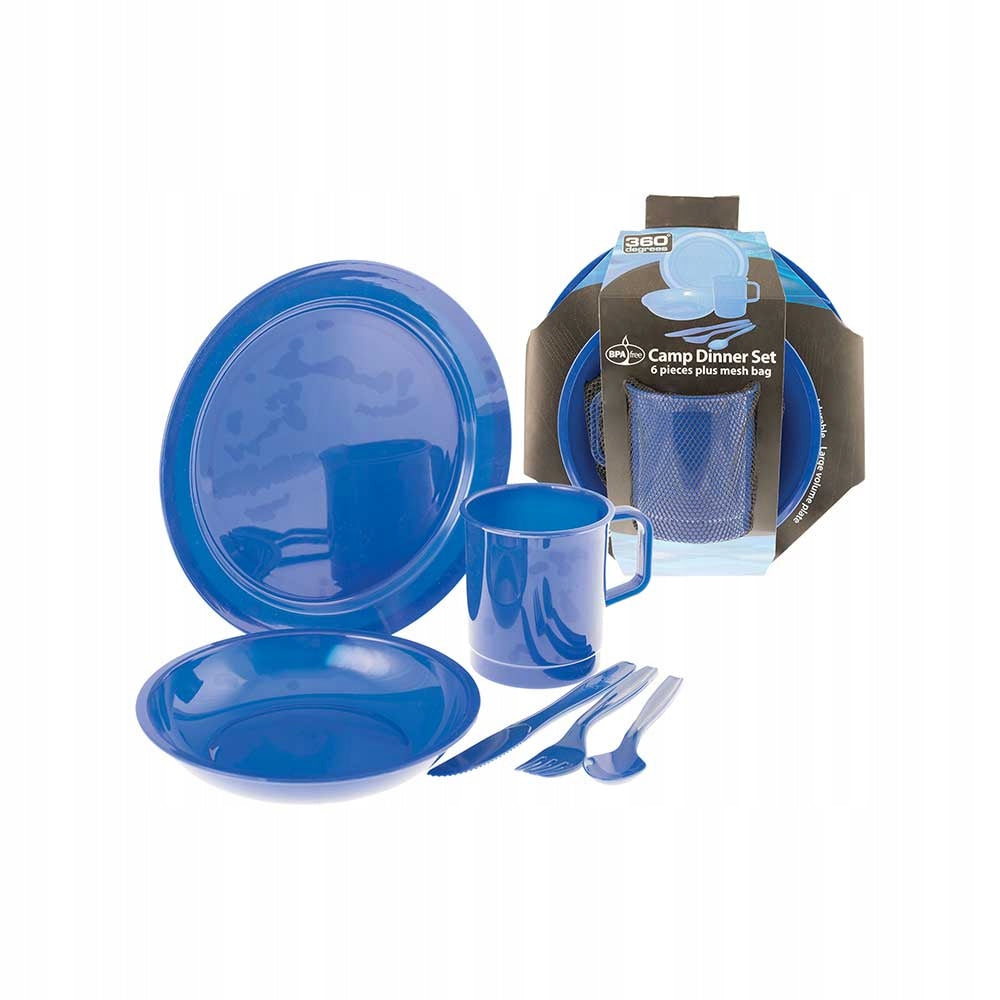 6 Pieces Camp Dinner Set Sea To Summit