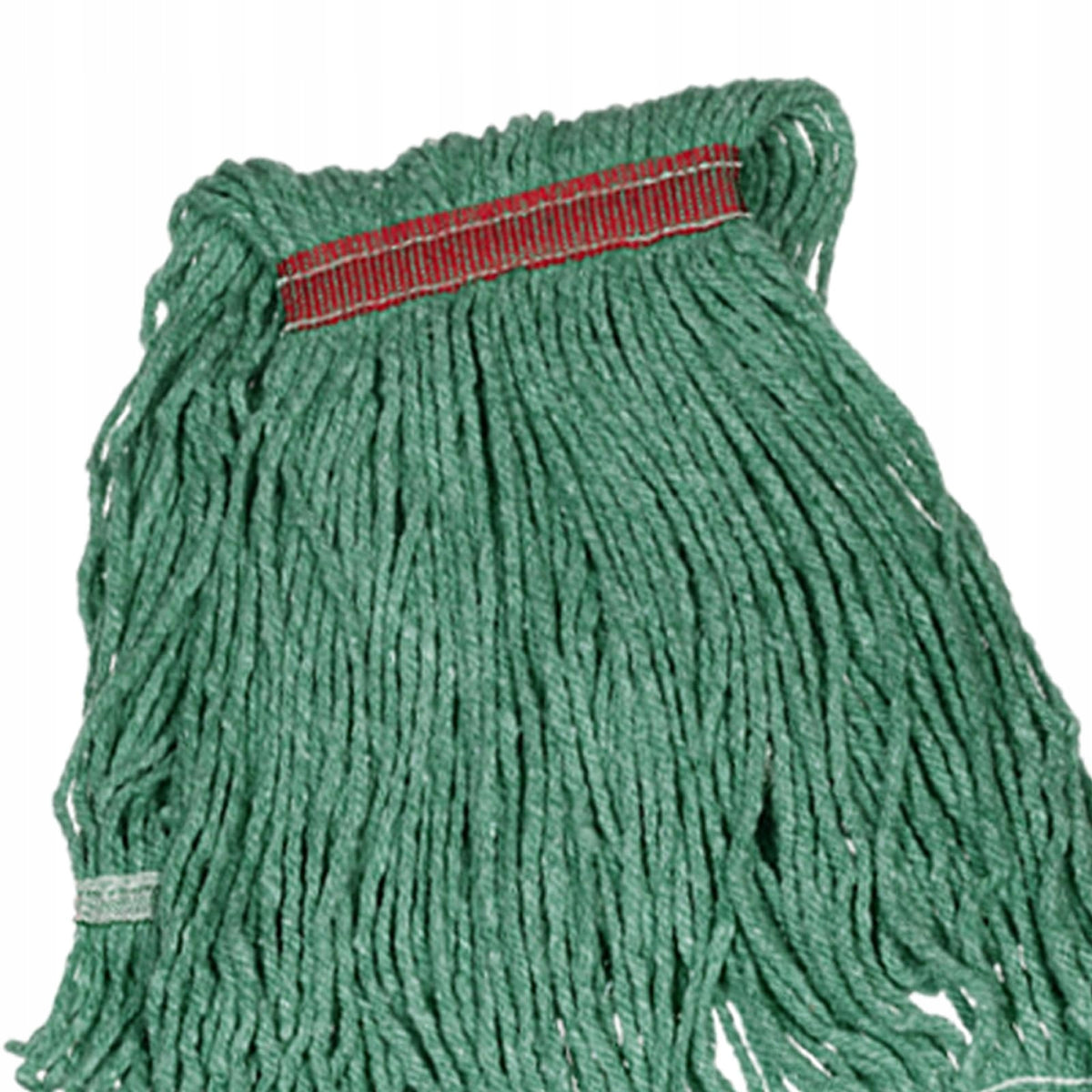 6 Pieces Commercial String Mop Head Absorbent Looped End String Head Refill Packaging status original