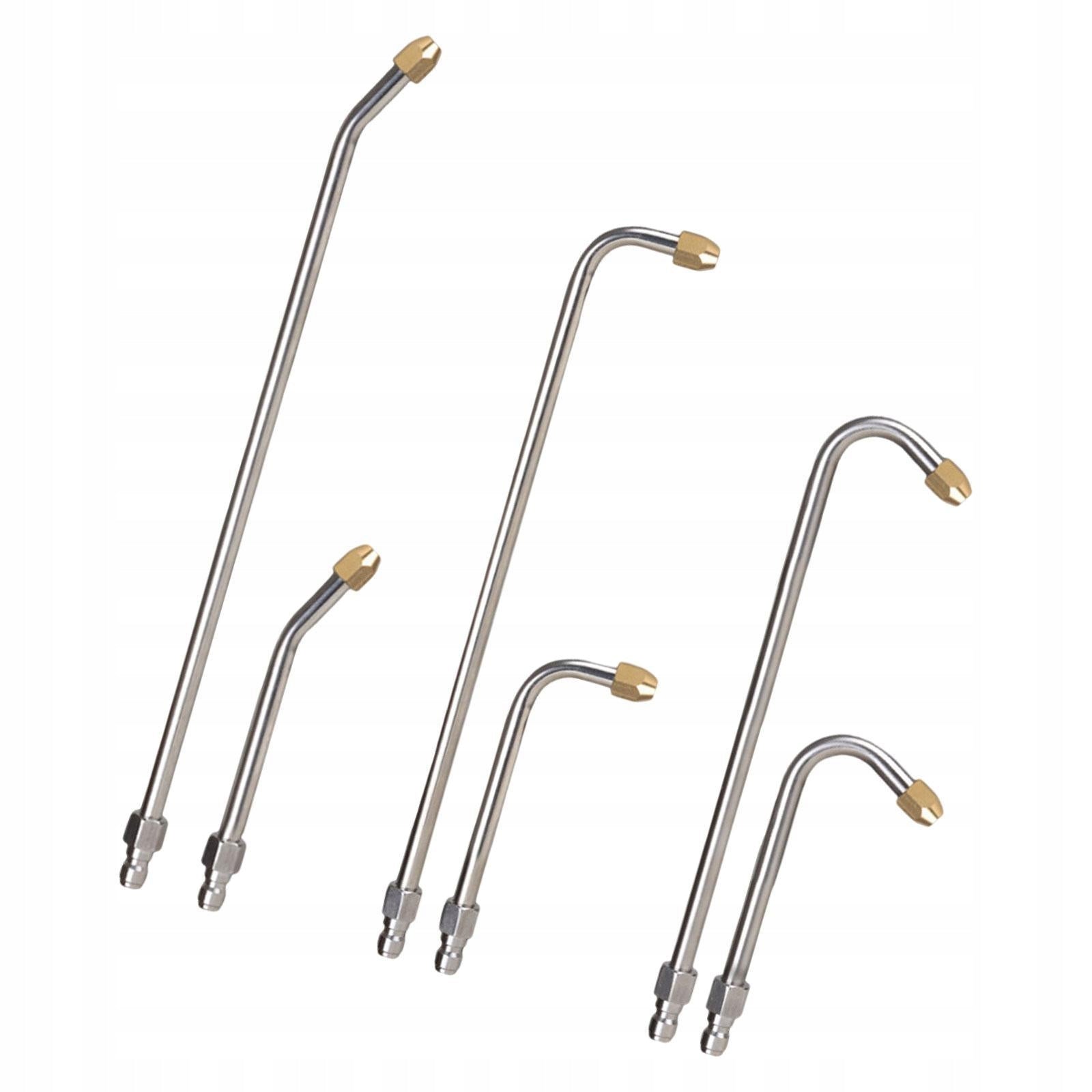 6 Pieces Pressure Washer Extension Wand Attachment Power Washer Lance Packaging status original