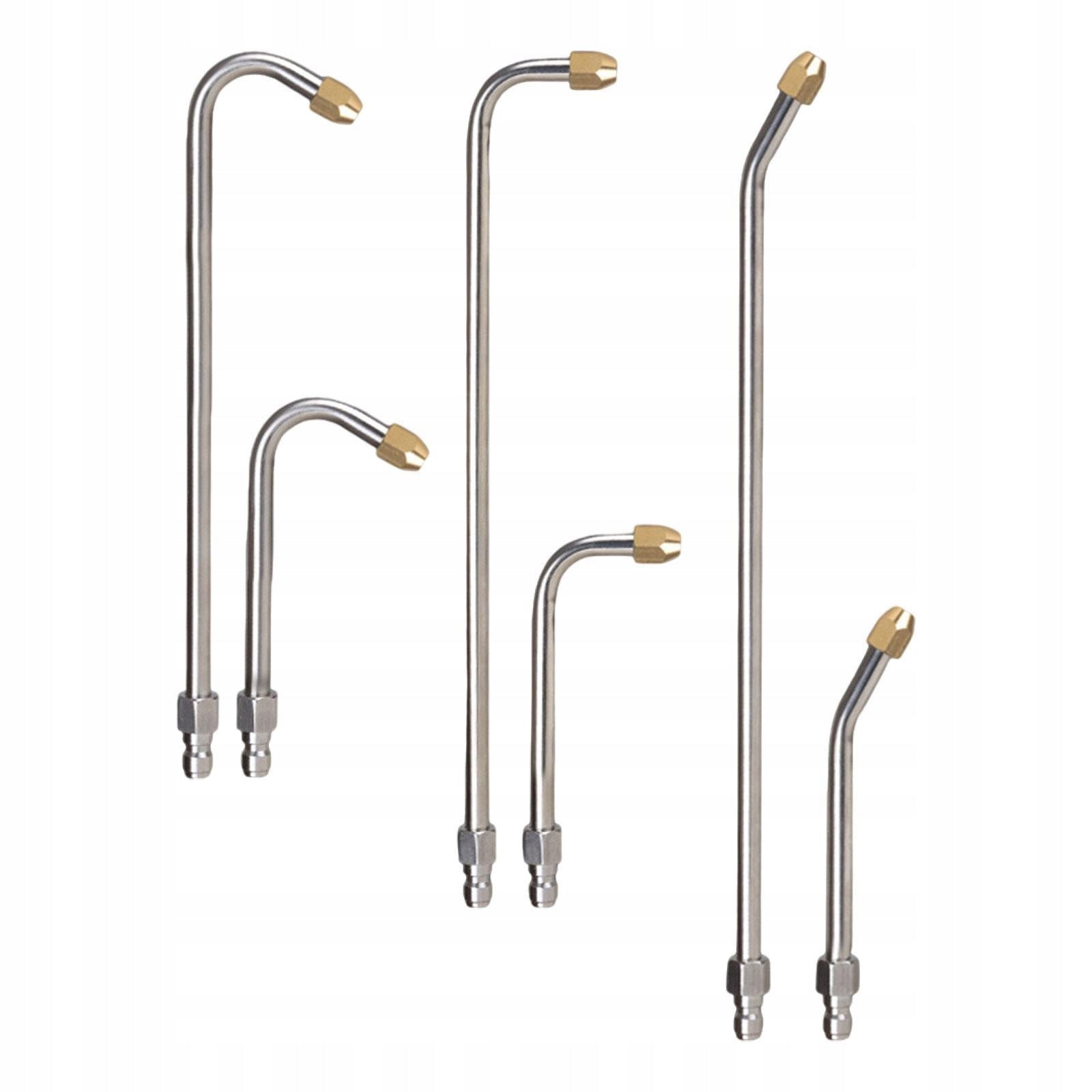 6 Pieces Pressure Washer Extension Wand Attachment Power Washer Lance