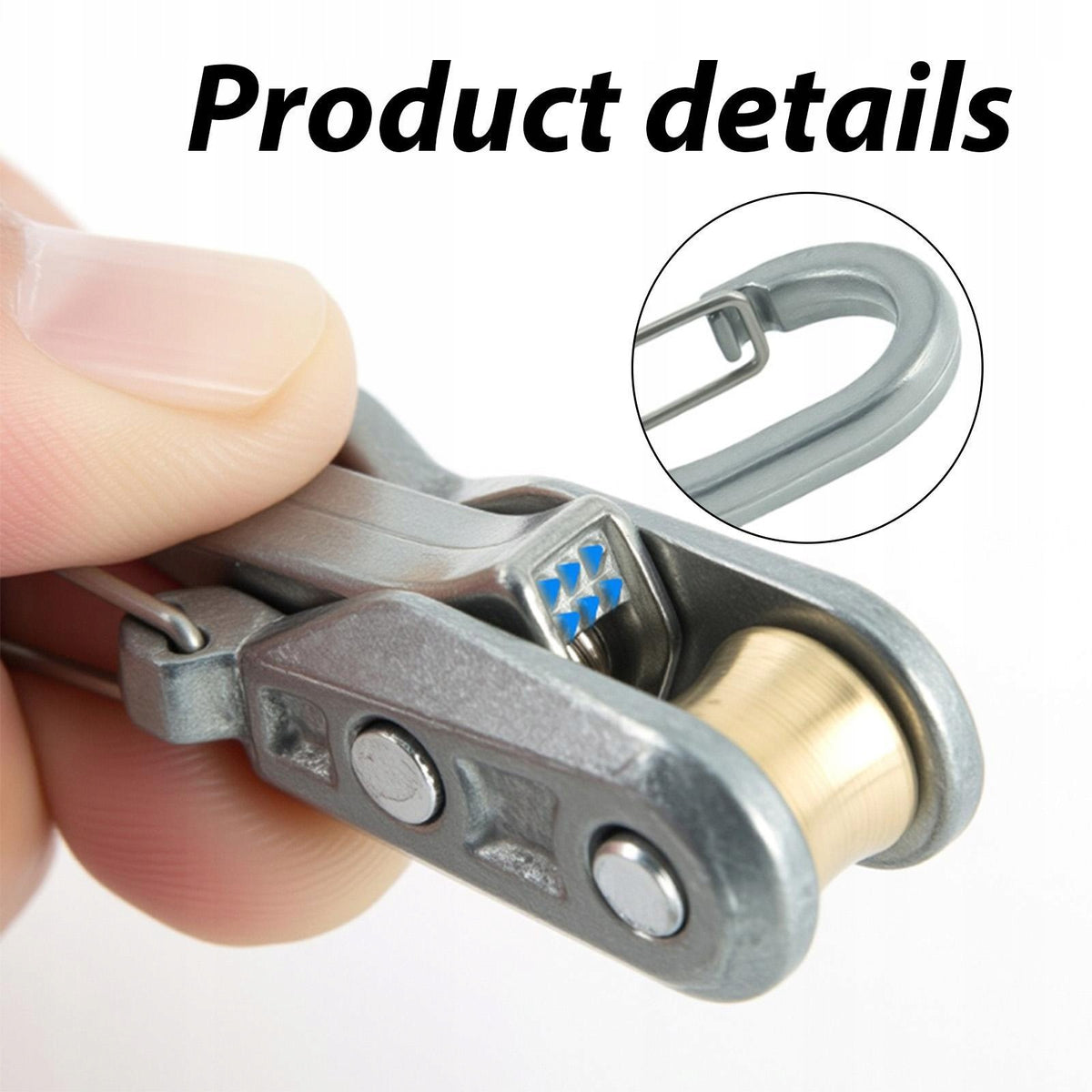 6 Pieces Roller Tensioner Outdoor Rope Tightening Tool Lightweight 1 Piece Manufacturer code 06166081541