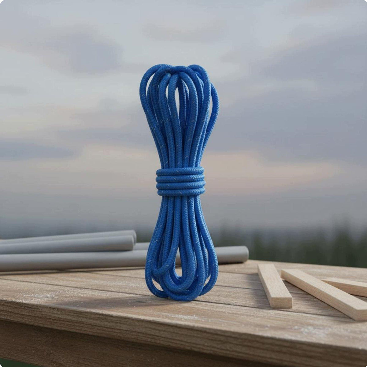 6 Pieces Tent Tightener Resistant Tent Fastener Fast Adjustment Nylon Rope