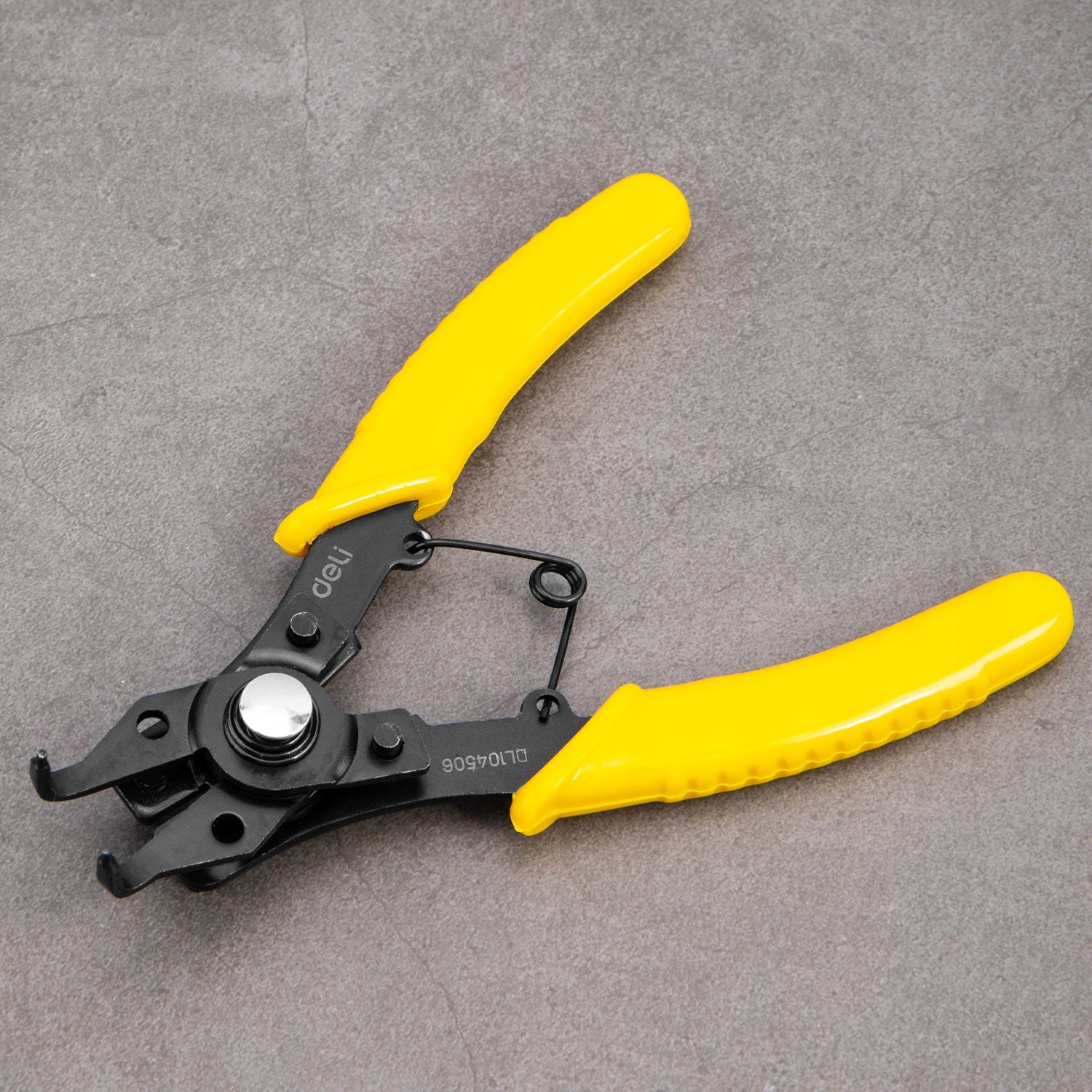6'' Pliers - Seger Rings 5in1 Deli EDL104506 Additional information replaceable tip