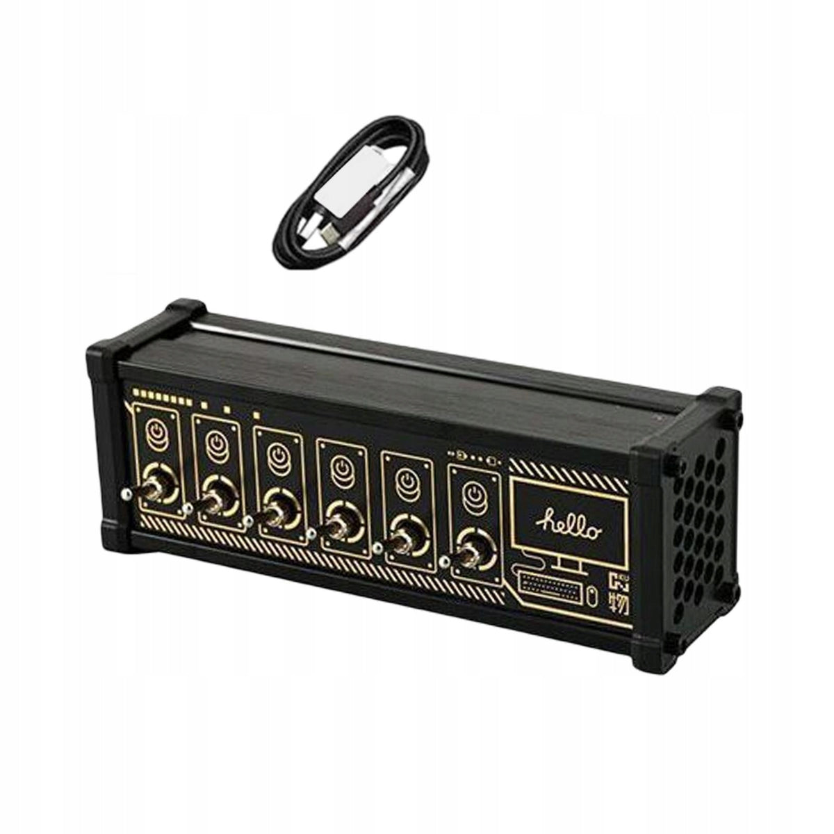 6 Port USB Hub Laptop Splitter Expander Classic