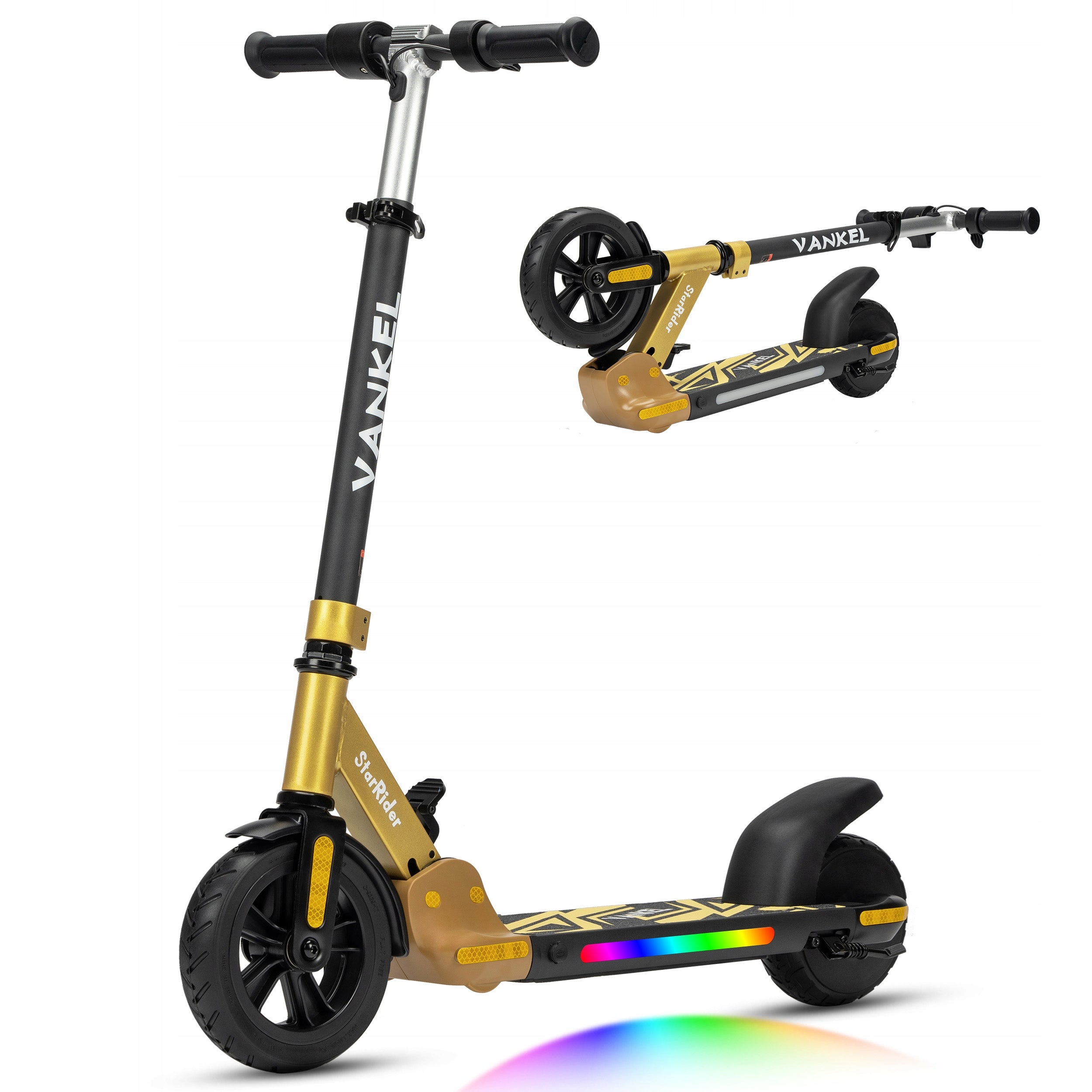 6" Składany Hulajnoga elektryczna dla dzieci 150W 14KM/H 5KM 66WH