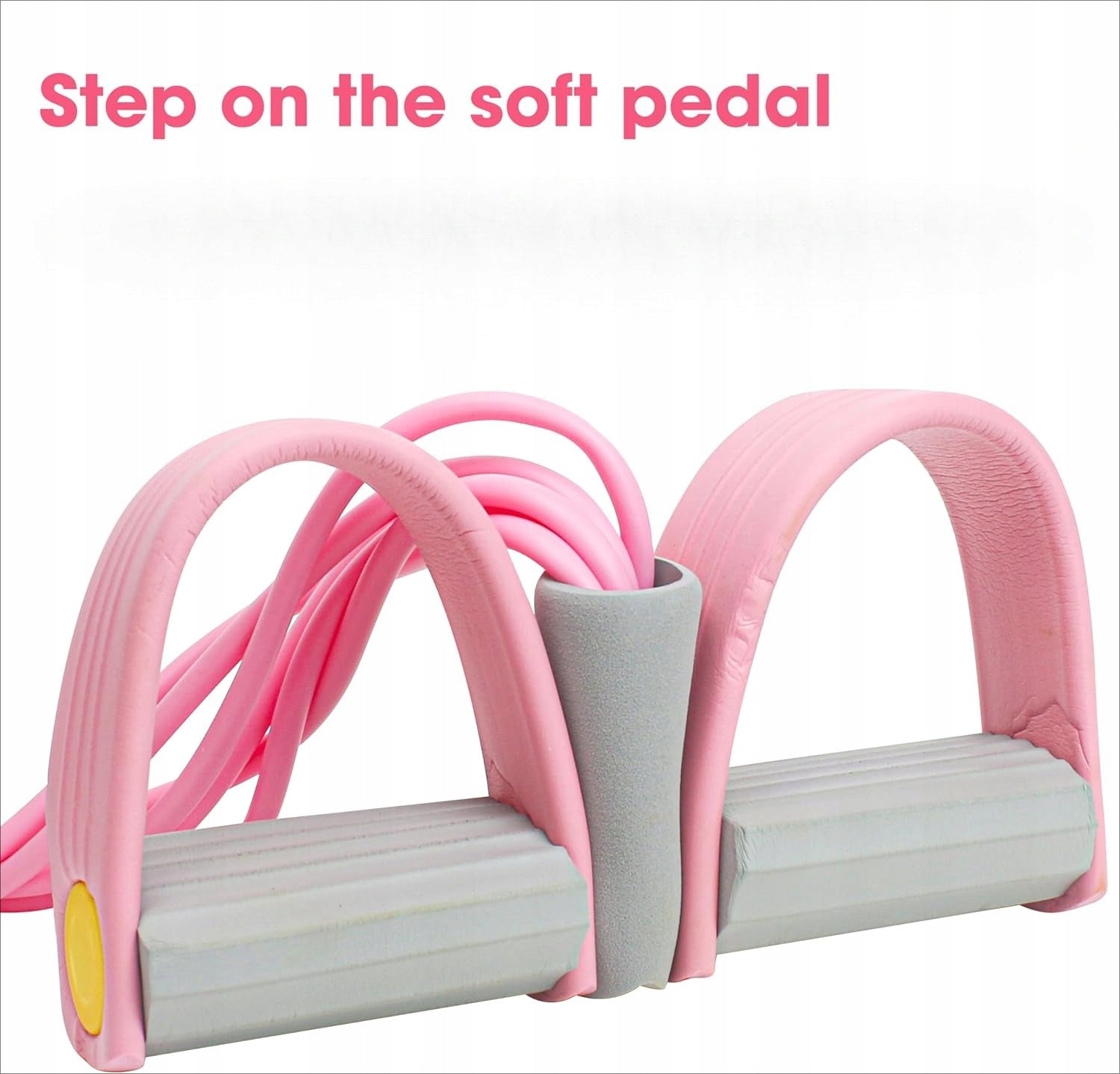 6-TUBE PEDAL PULLING DEVICE WITH EXERCISE TAPE RESISTANCE Manufacturer code 762647231161