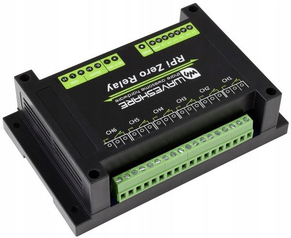 6-channel relay module for Raspberry Pi Zero RS485/CAN Waveshare Packaging status original