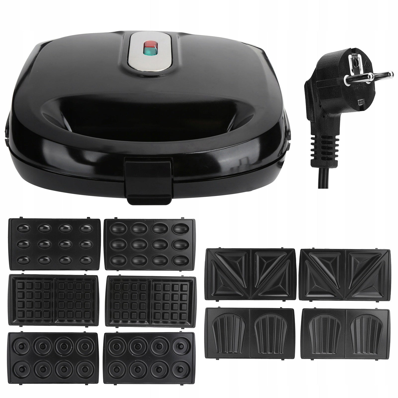 6-in-1 Electric Breakfast Preparation Equipment with 750 W. OI Brand no brand