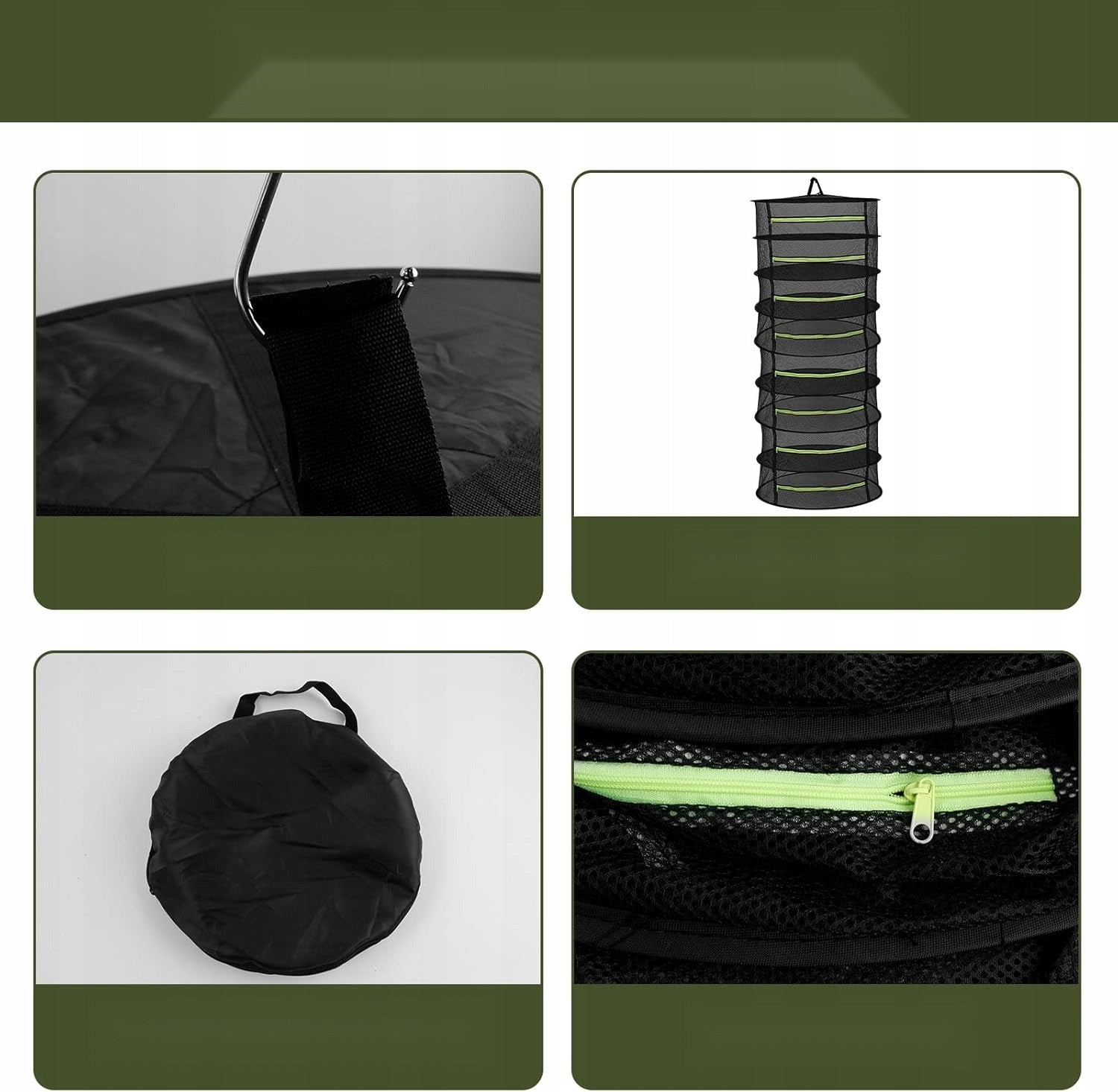 6-layer mesh 60x120cm for drying herbs of mushroom plants Manufacturer code 5908107545859