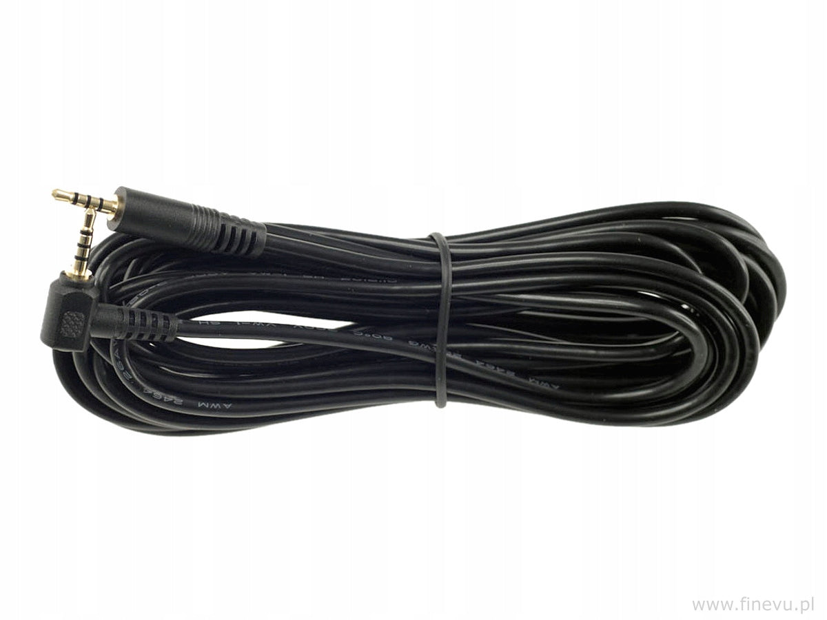 6 meter rear camera cable for FINEVU recorder