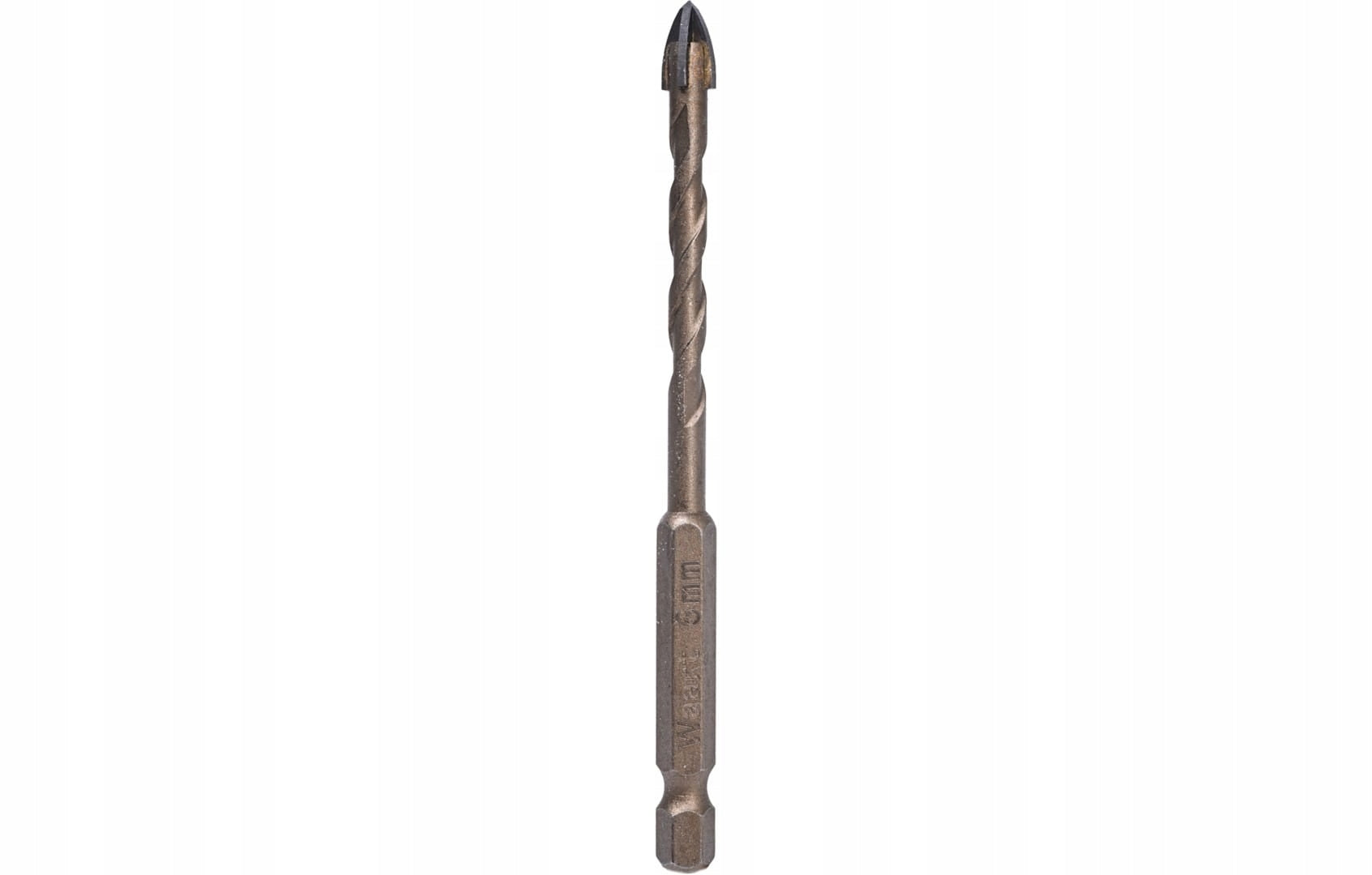 6 mm universal drill bit, quick change Hex handle Brand Waart