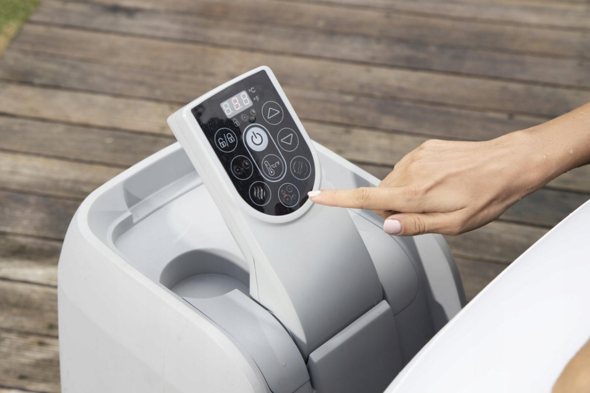 Massagebecken Bestway Lay-Z-Spa Palm Springs AirJet, 196x71 cm 
