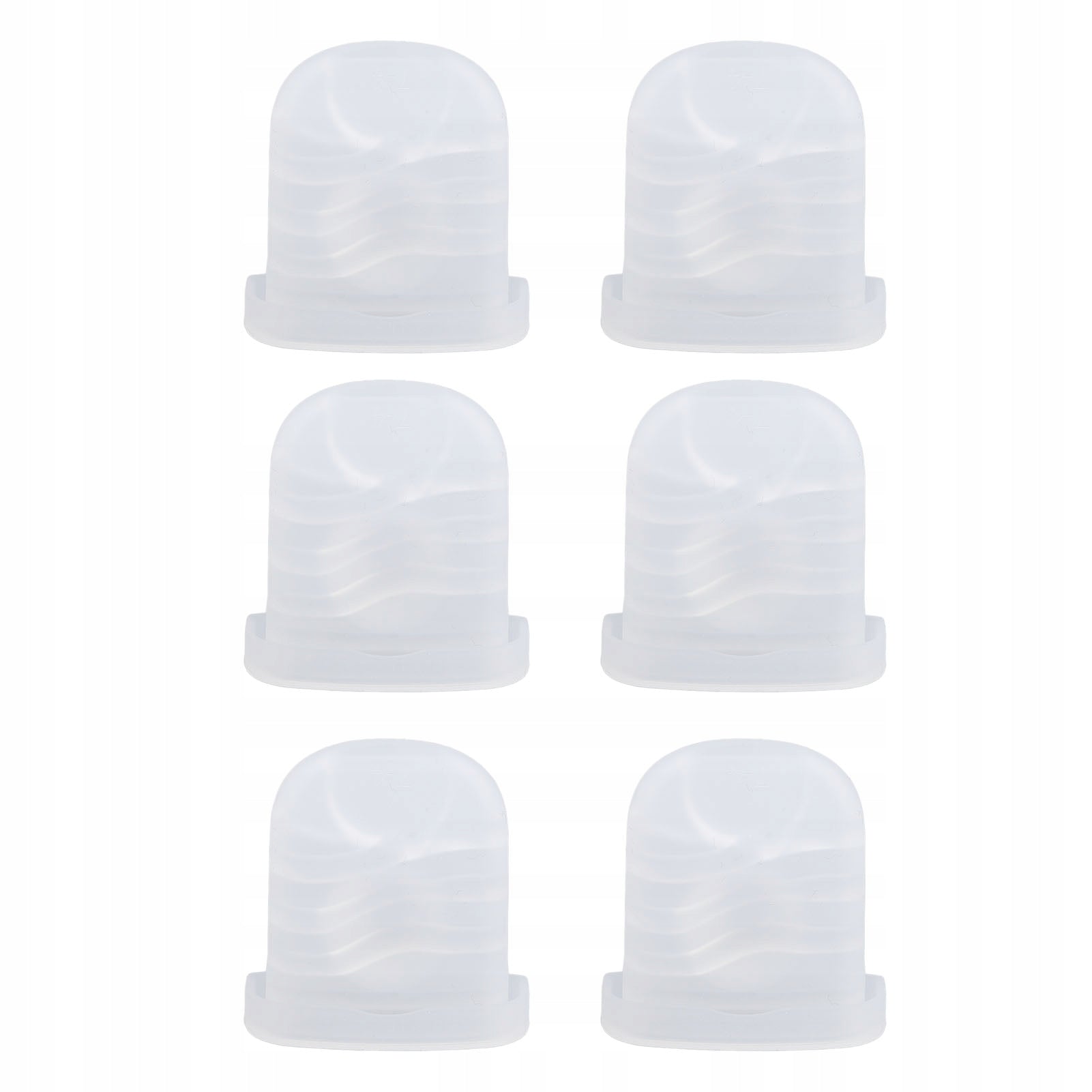 6 pcs Akcesoria for food extractors with silicone membrane Spare A2 Medical device no