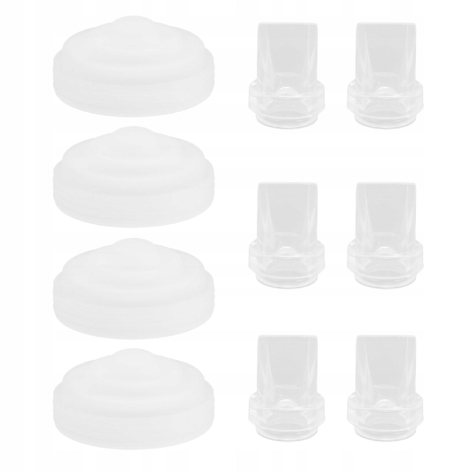 6 pcs Duckbill Valve 4 pcs Silicone Breastfeeding Diaphragm V8 Medical device no