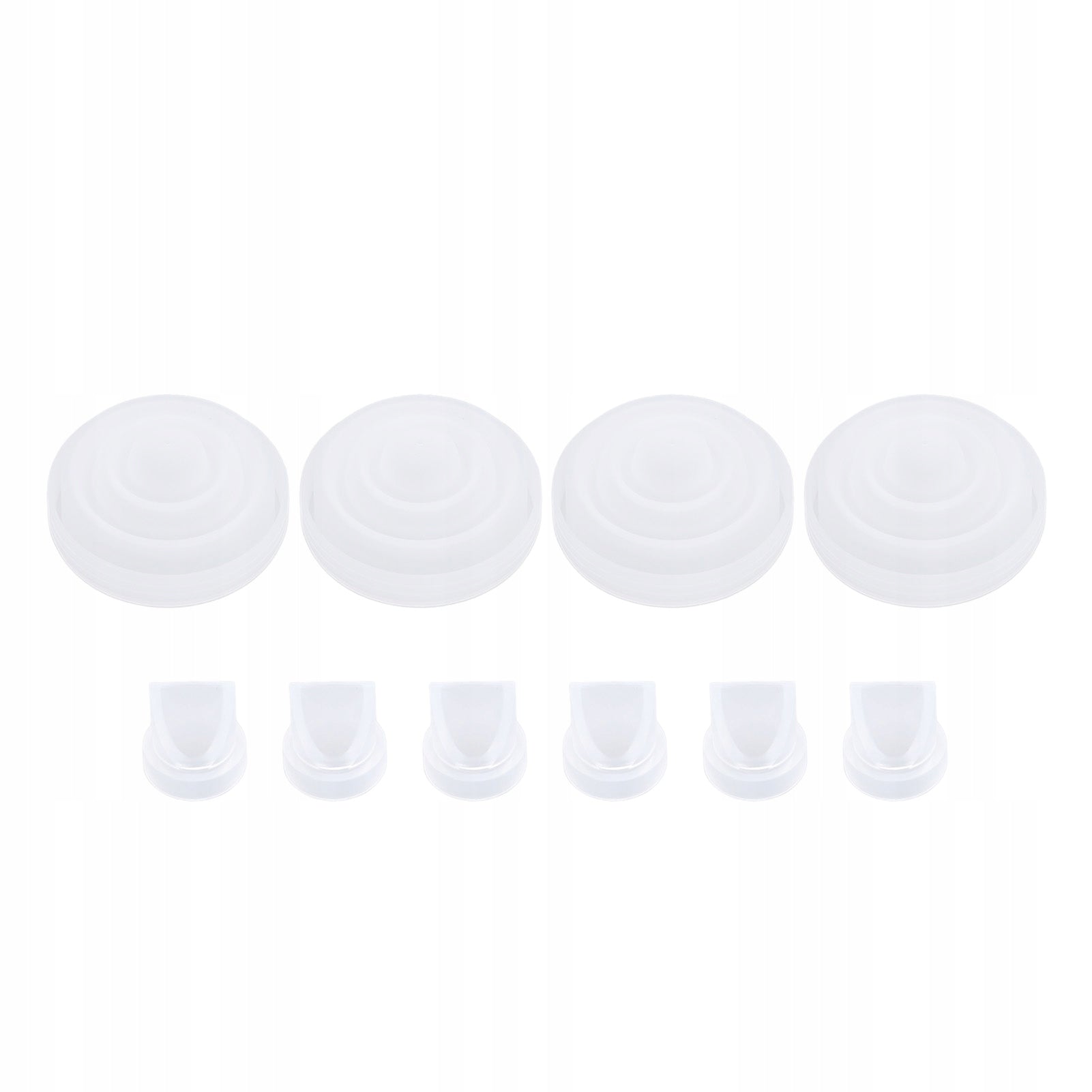 6 pcs duck beak valves and 4 pcs membrane prevent QL Medical device no