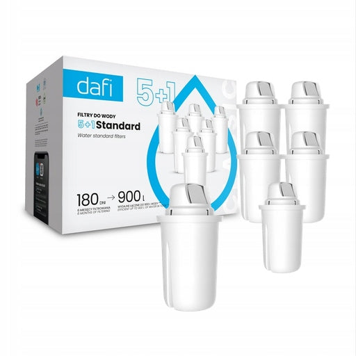 6 pcs filter cartridge for Dafi Classic Standard jug