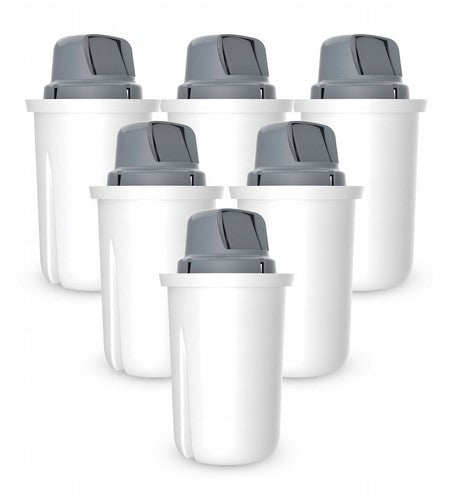 6 pcs filter cartridge for jug Dafi Classic hard water household appliances+