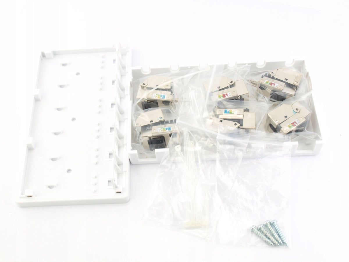 6 port switch Lindy 25997 RJ-45 Switch EAN (GTIN) 4002888259972