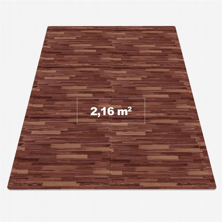 6 protective mats + 12 edges Length 60 cm