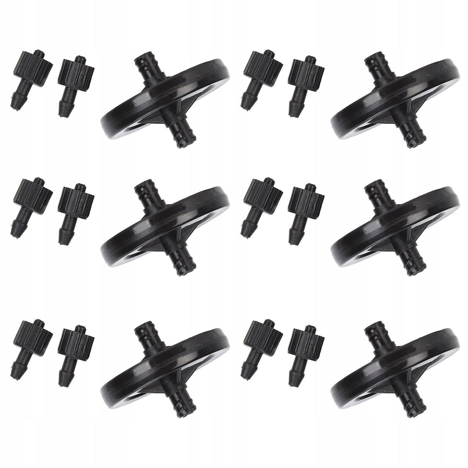 6 sets UV ink filter 45mm large replacement disk for printer 65