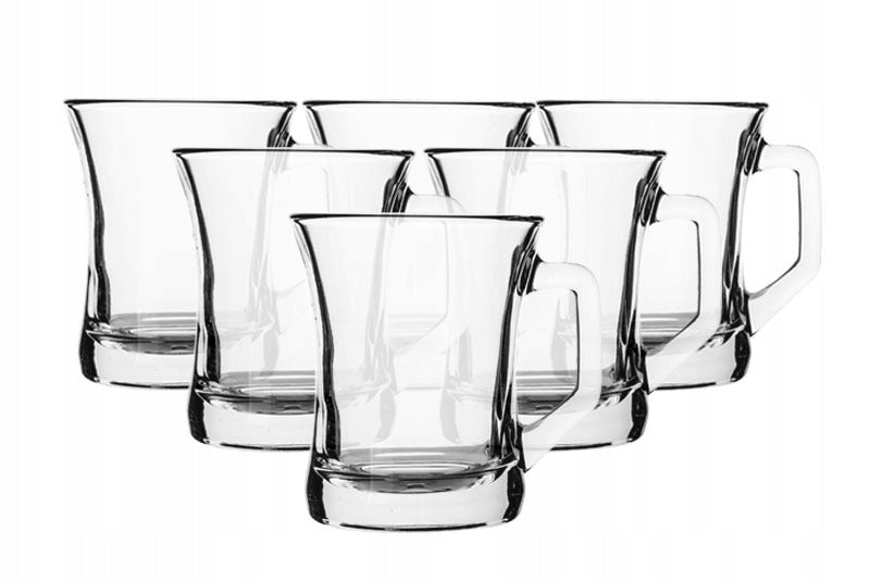 Lav stikliniai puodeliai Jug, 225 ml, 6 vnt.