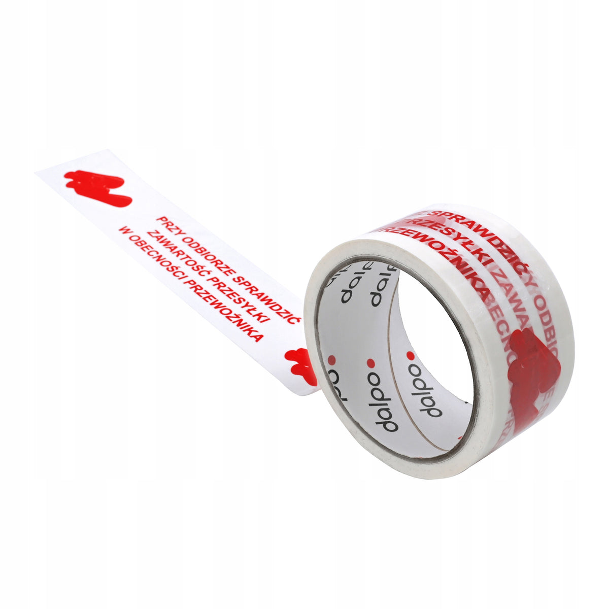 6 x Tape check contents 48 mm / 45 m