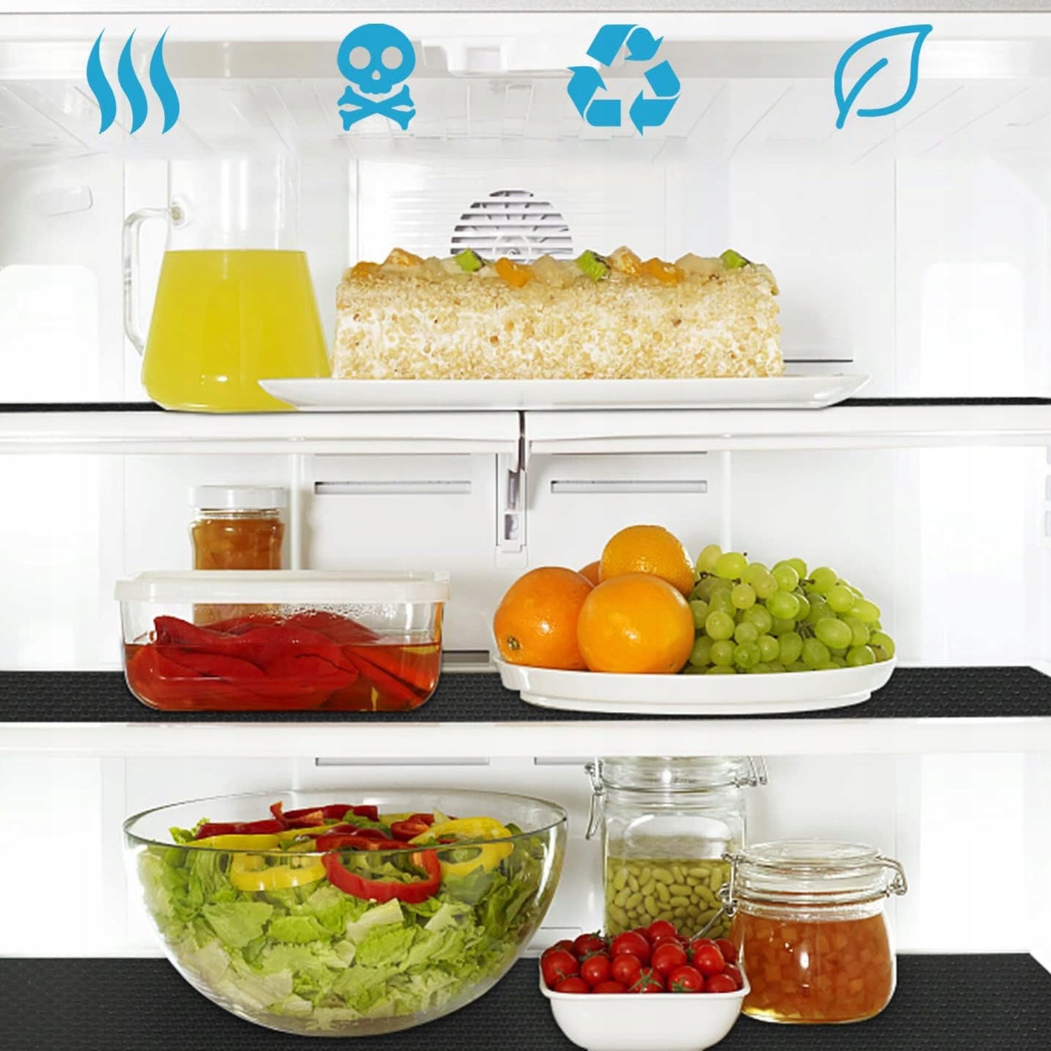 60*600CM WATERPROOF, NON-SLIP DRAWER, ANTI-SLIP MAT BLACK Product weight with unit packaging 1.06 kg
