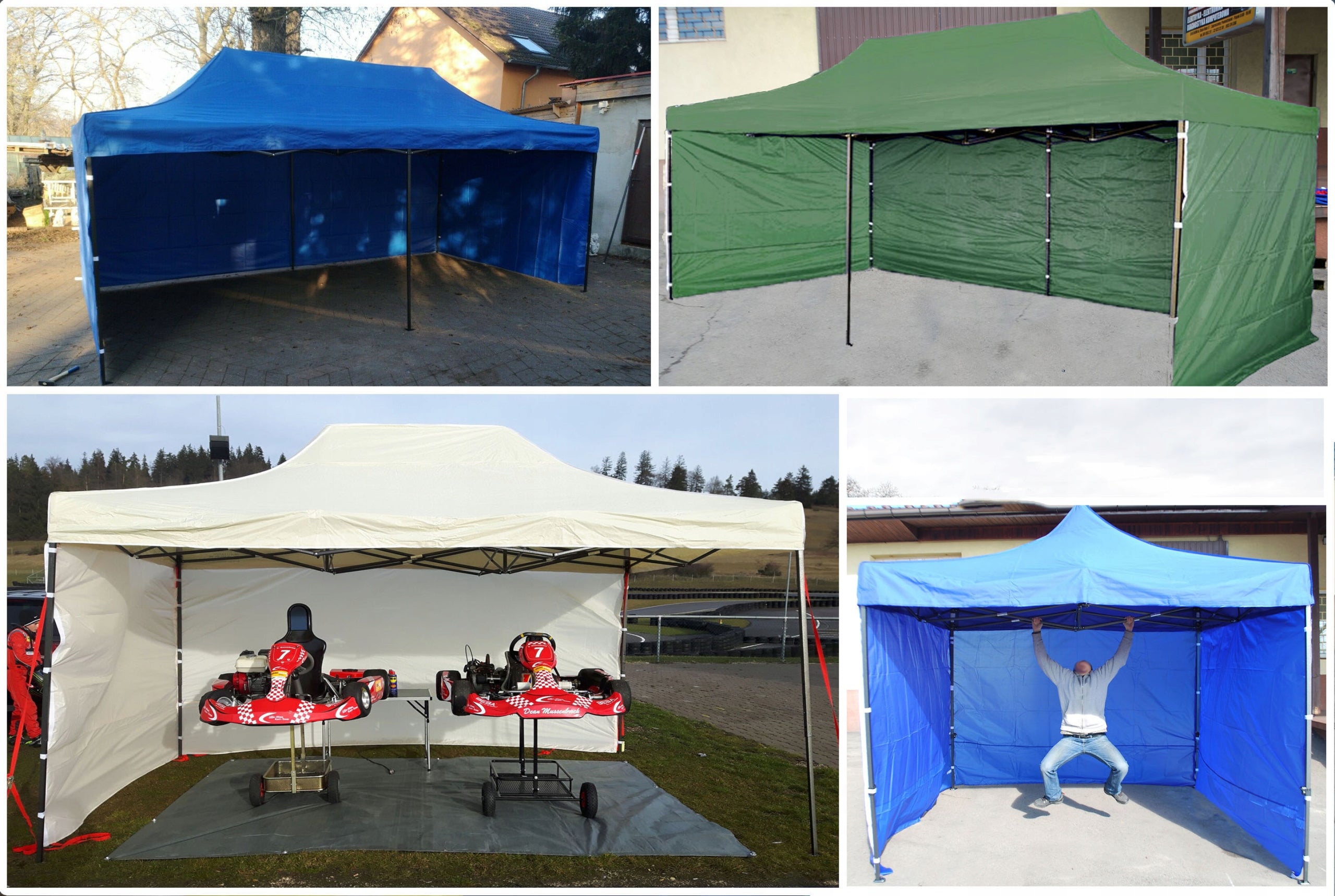 60 KG EXTRA STRONG 3x6 GARDEN TENT COMMERCIAL PAVILION EXPRESS UNFOLDED Manufacturer code Namiot 3x6Extra