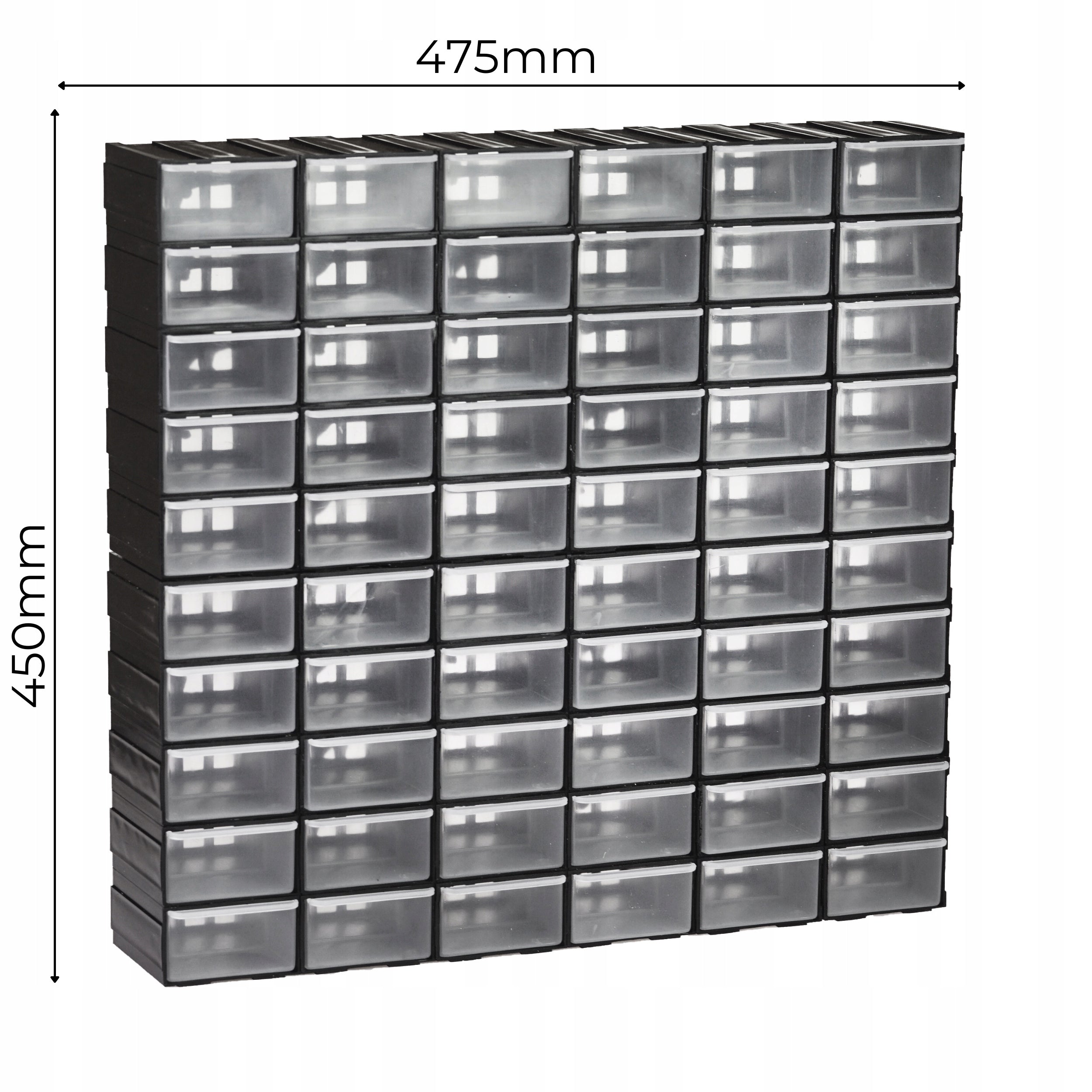 60 Pcs Drawer Containers Workshop Organizer Screw Rack Manufacturer code ZS-PG550152X6