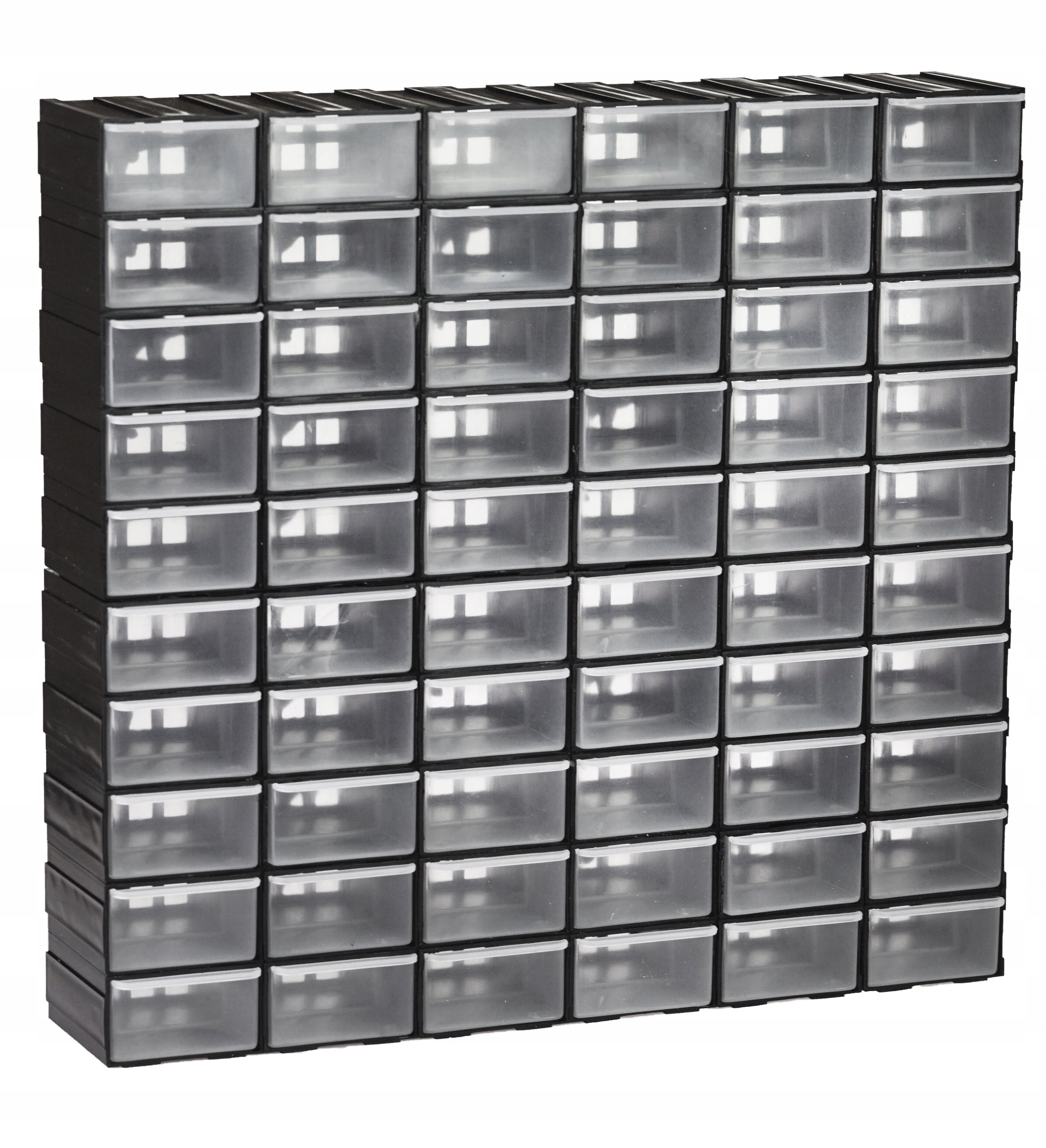 60 Pcs Drawer Containers Workshop Organizer Screw Rack