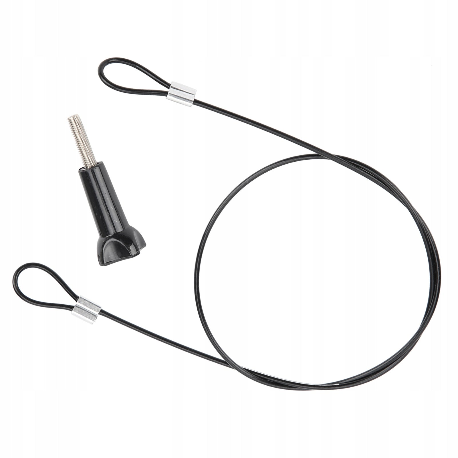 60 cm Stainless Steel Safety Lanyard with UF Screw