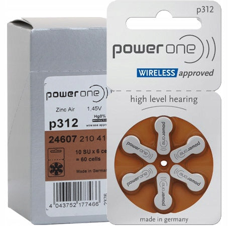 60 x POWER ONE 312 MF PR41