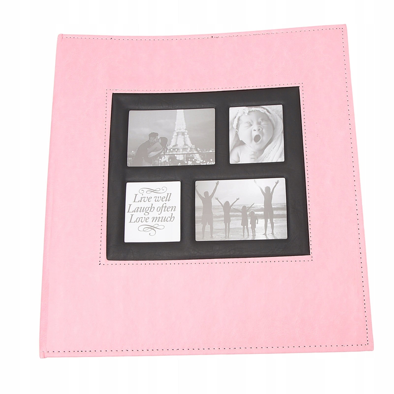 600 Pockets Photo Album 6 Inch Easy To Clean Leather Album 16 Brand no brand