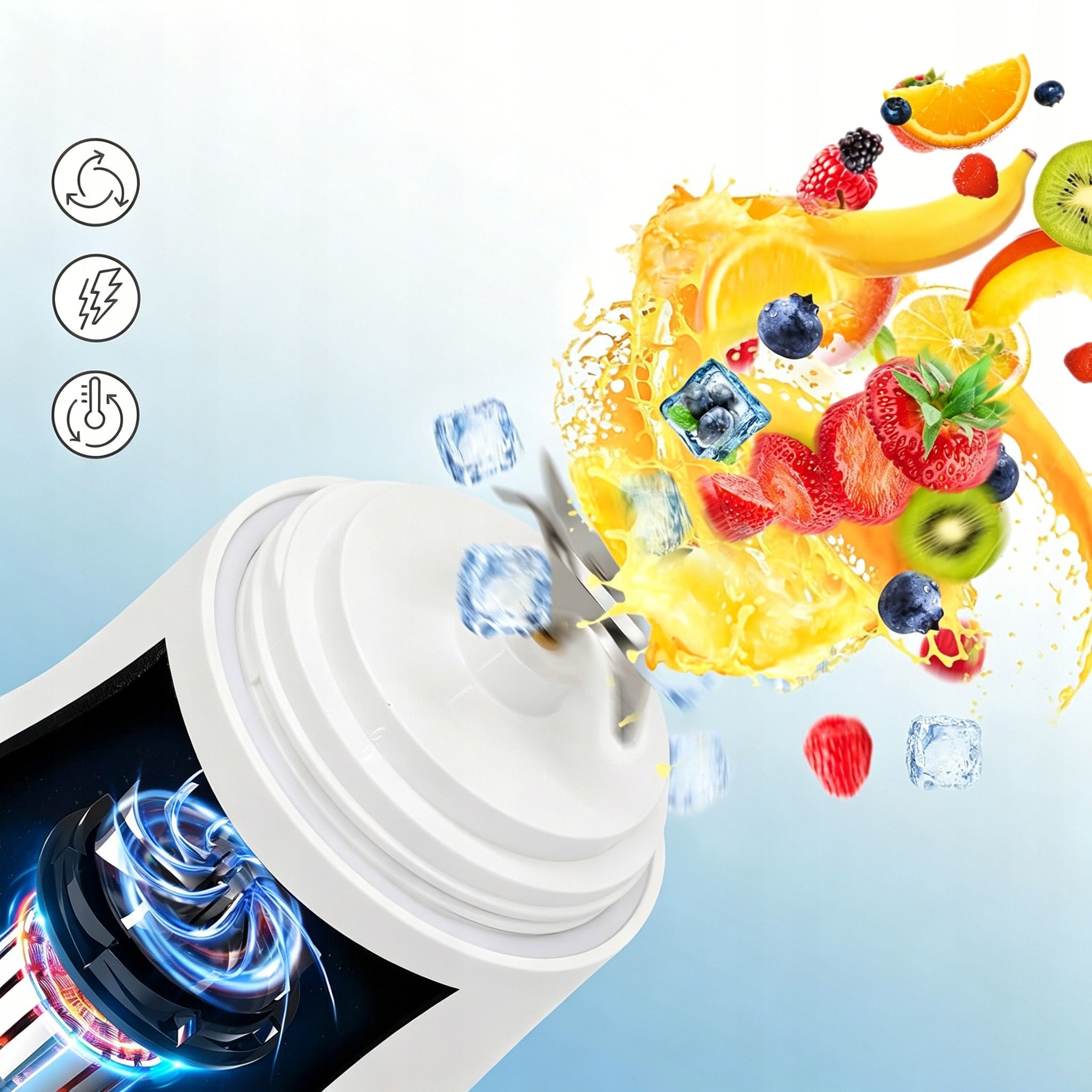 600ML CUP BLENDER WITH GLASS-PERSONAL WATER BOTTLE FOR SMOOTHIE AND COCKTAIL Product weight with unit packaging 0.45 kg
