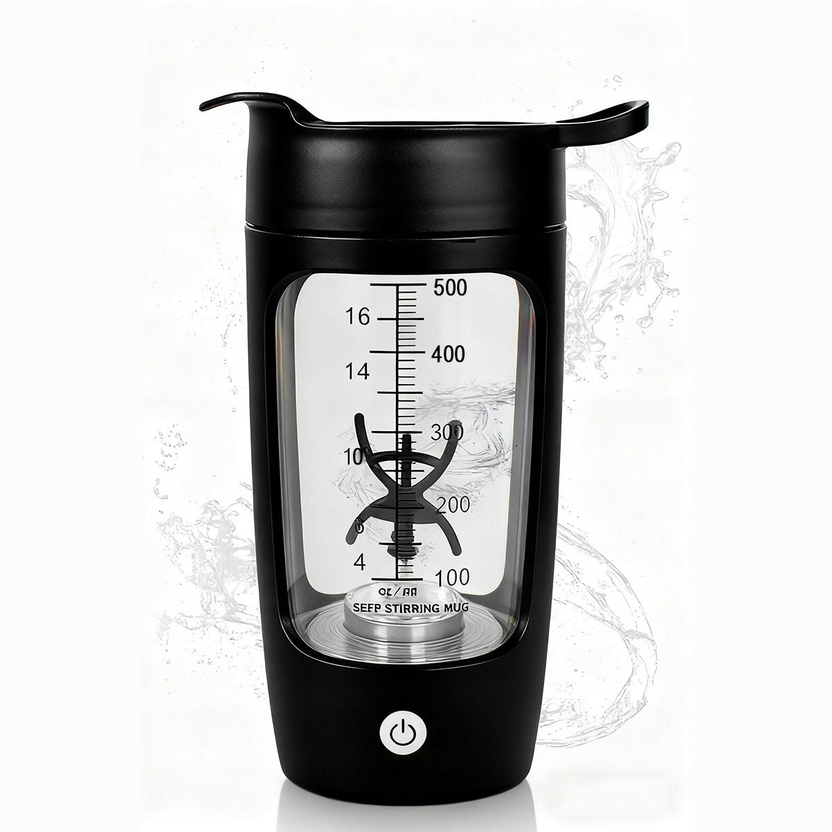600ML SHAKER BLENDER FOR PROTEINS ELECTRIC MIXER FOR SHAKE USB 1200MAH Packaging status original