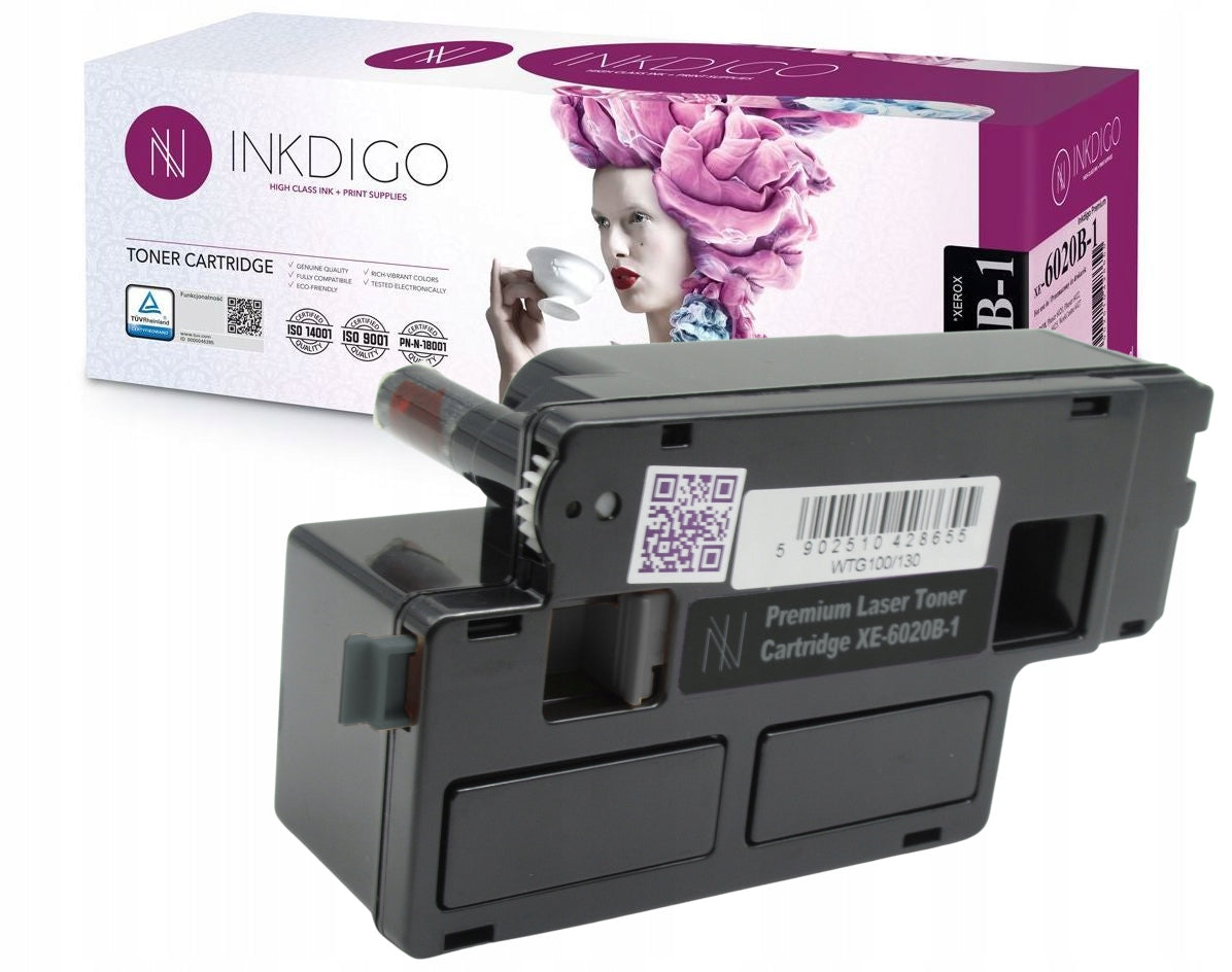 6020 XL - REPLACEMENT TONER CARTRIDGE FOR XEROX 6020 6022 6025 6027