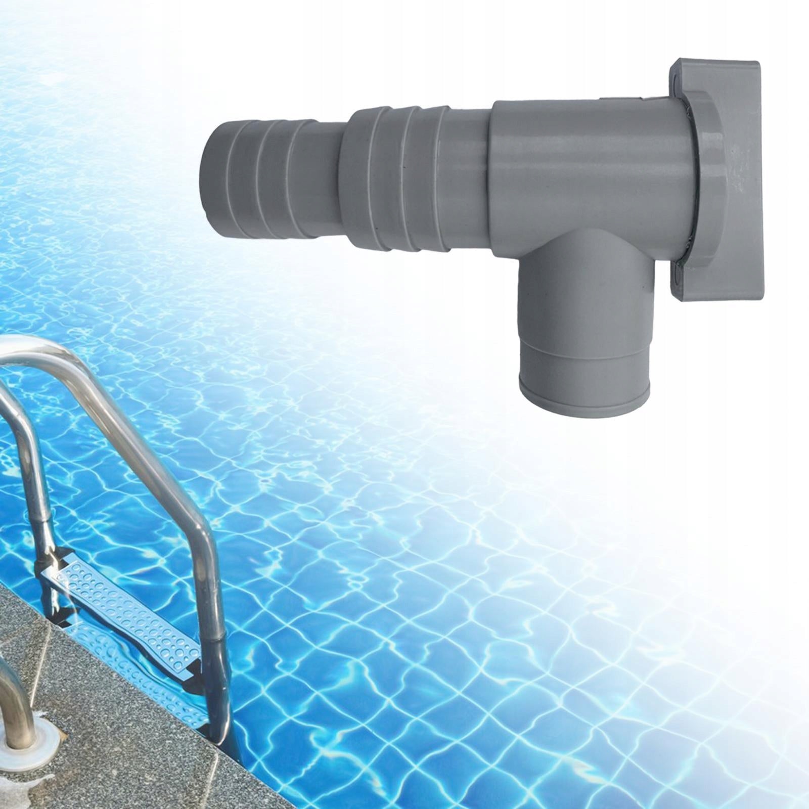 Pool Hose Adapter Pool Pump Parts Pump Adapter for Outdoor Water Stop Valve